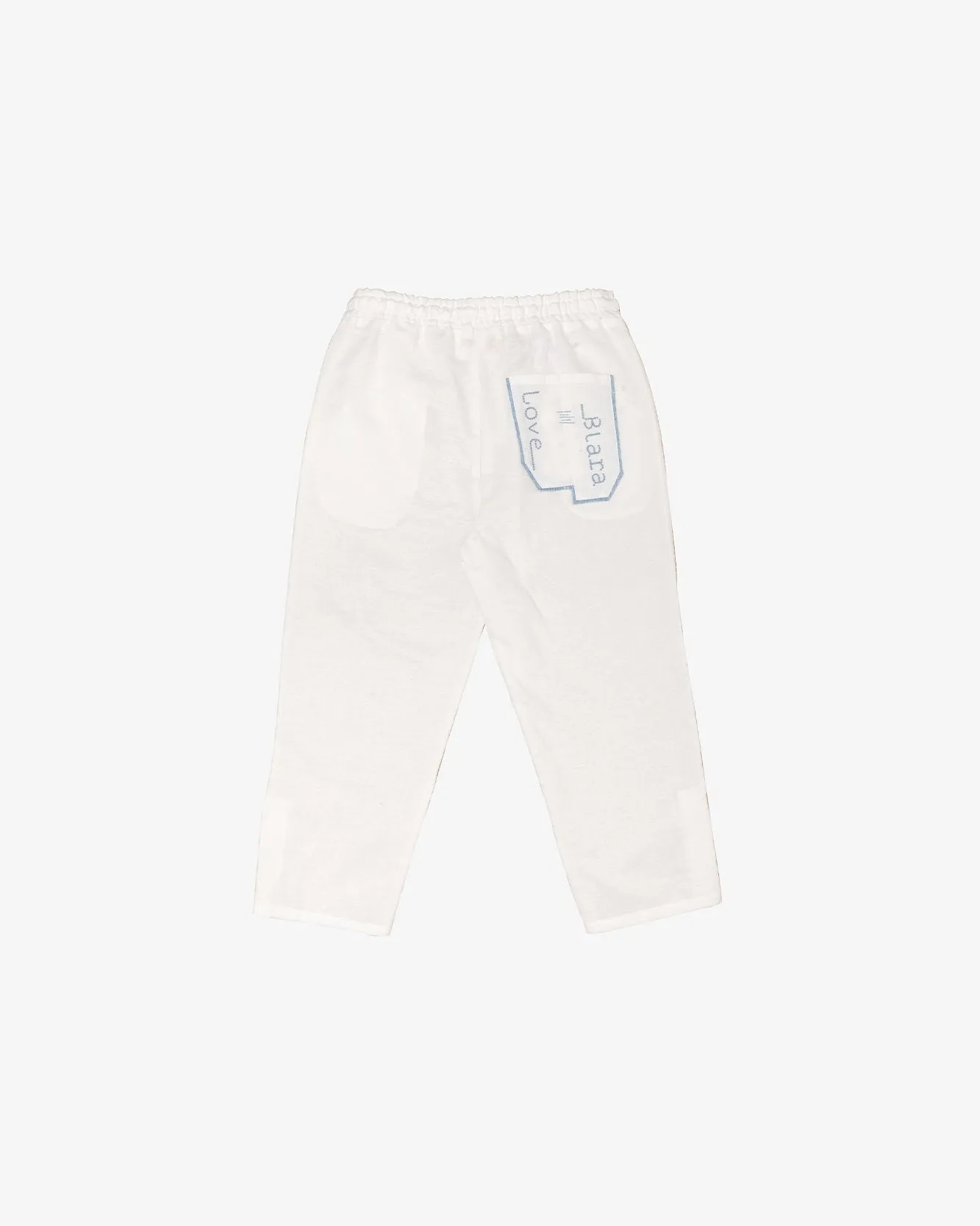 Linen Cross Pocket Pants