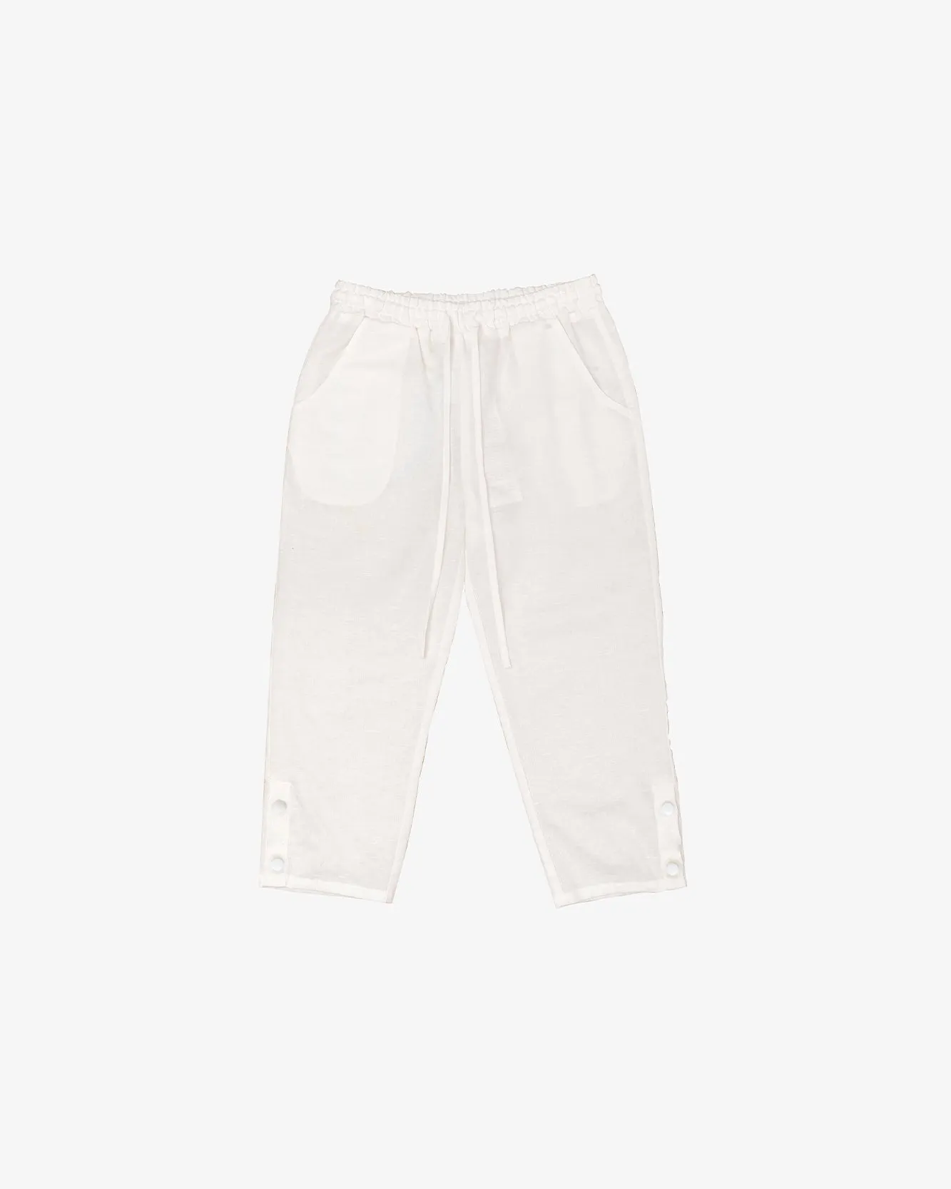 Linen Cross Pocket Pants