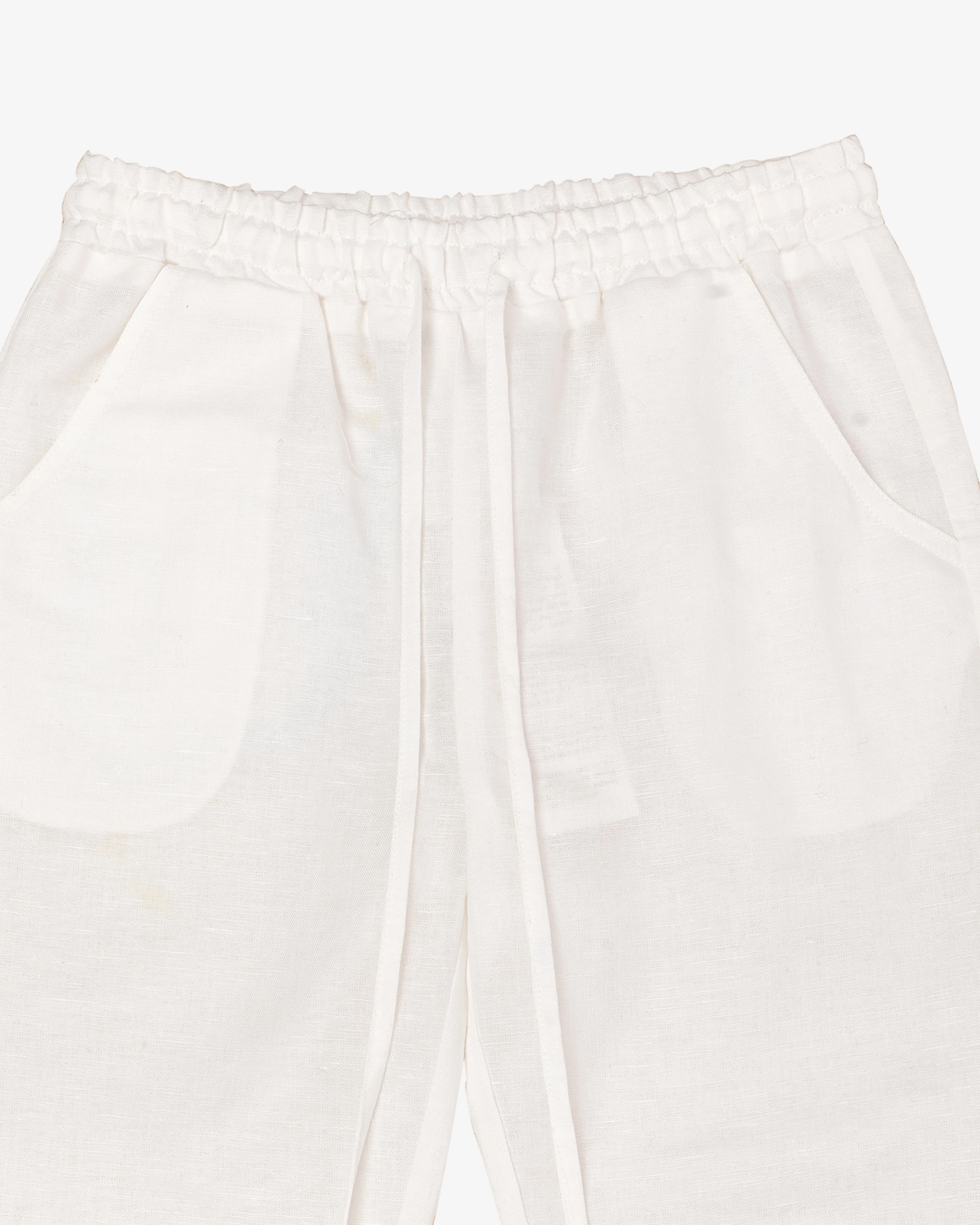 Linen Cross Pocket Pants