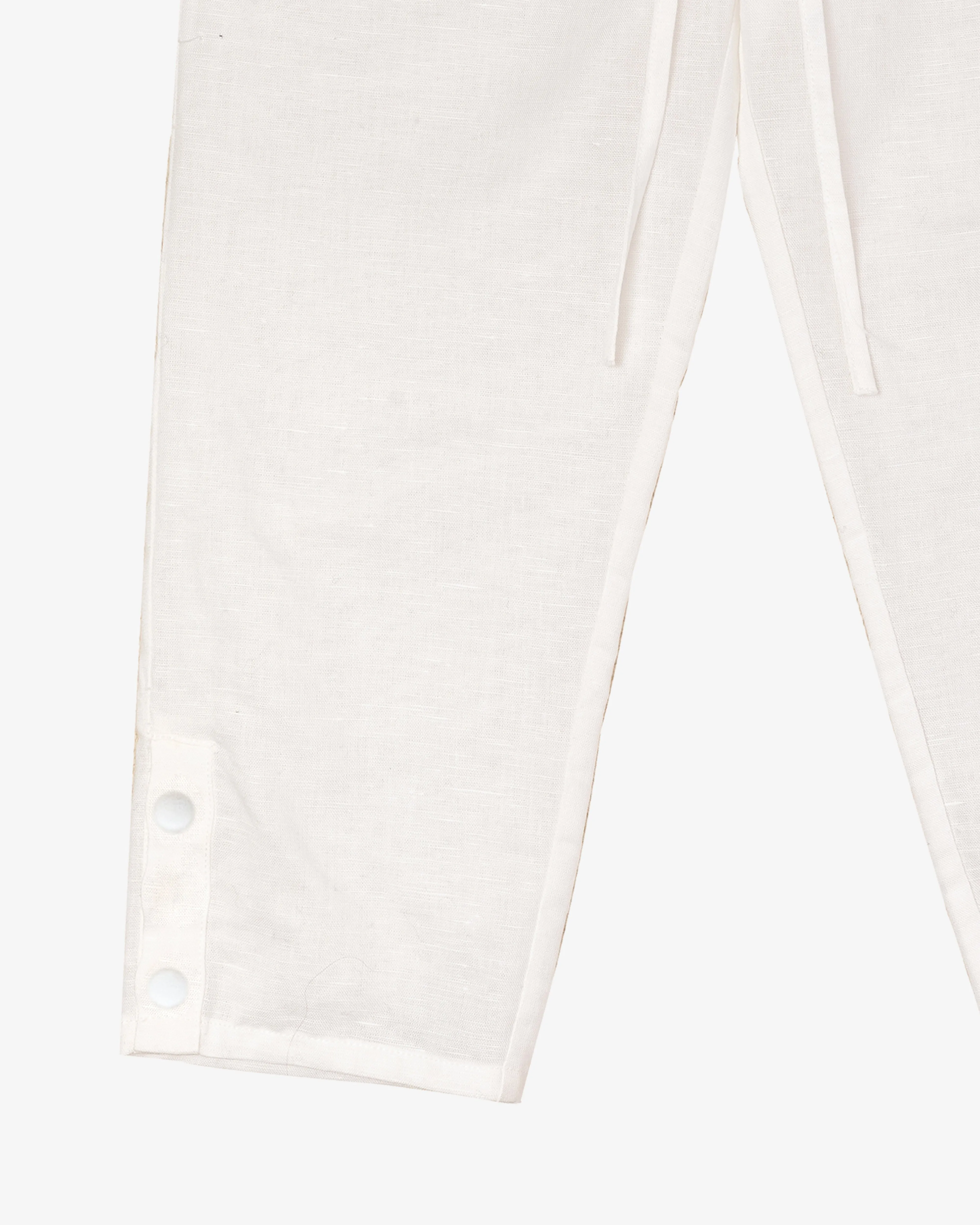 Linen Cross Pocket Pants