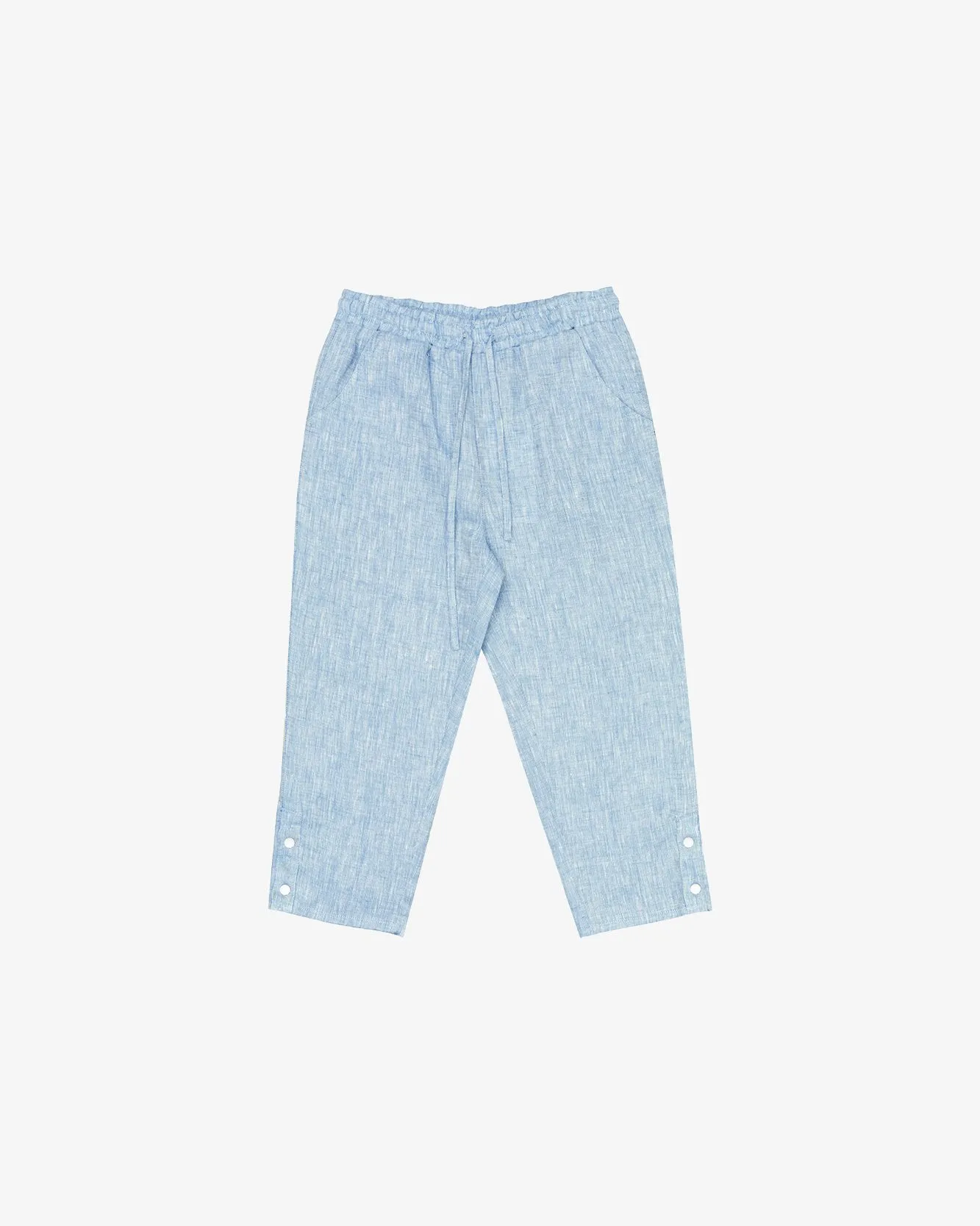 Linen Cross Pocket Pants