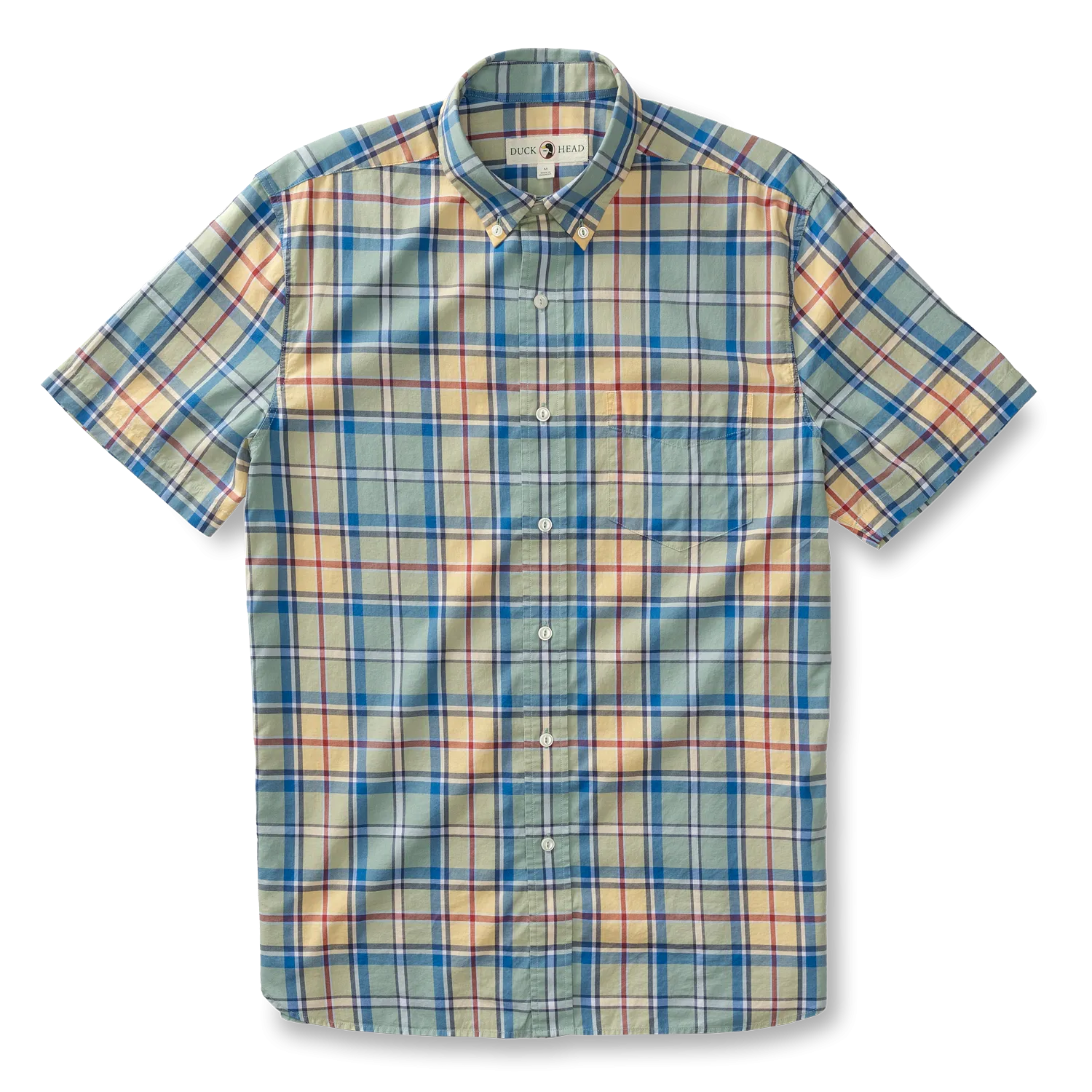 Liston Plaid Cotton Twill Sport Shirt