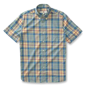 Liston Plaid Cotton Twill Sport Shirt