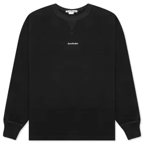 Logo Sweatshirt - Black