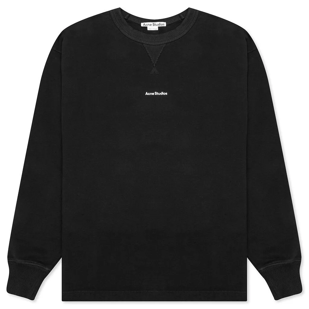 Logo Sweatshirt - Black