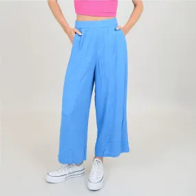 Lola's Room Crepe Pintuck Pants