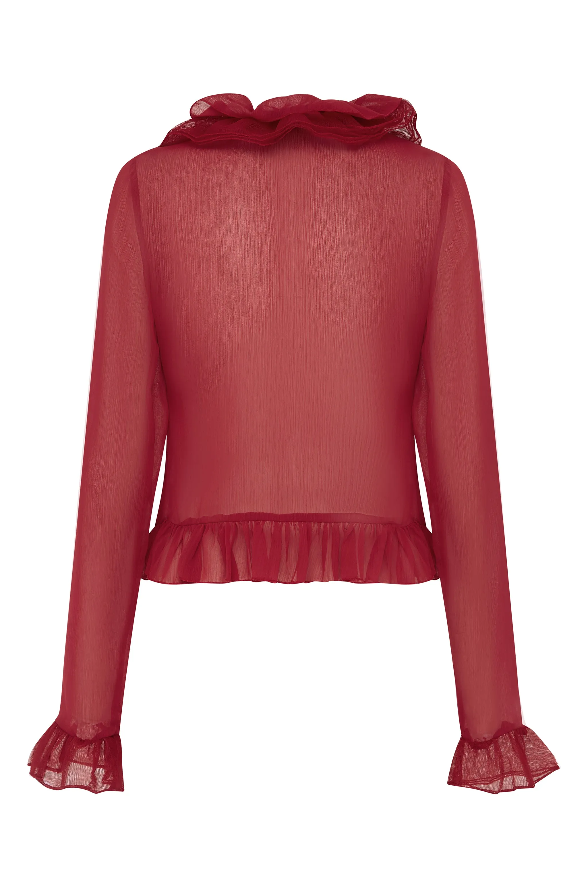 Maia Shirt | Red