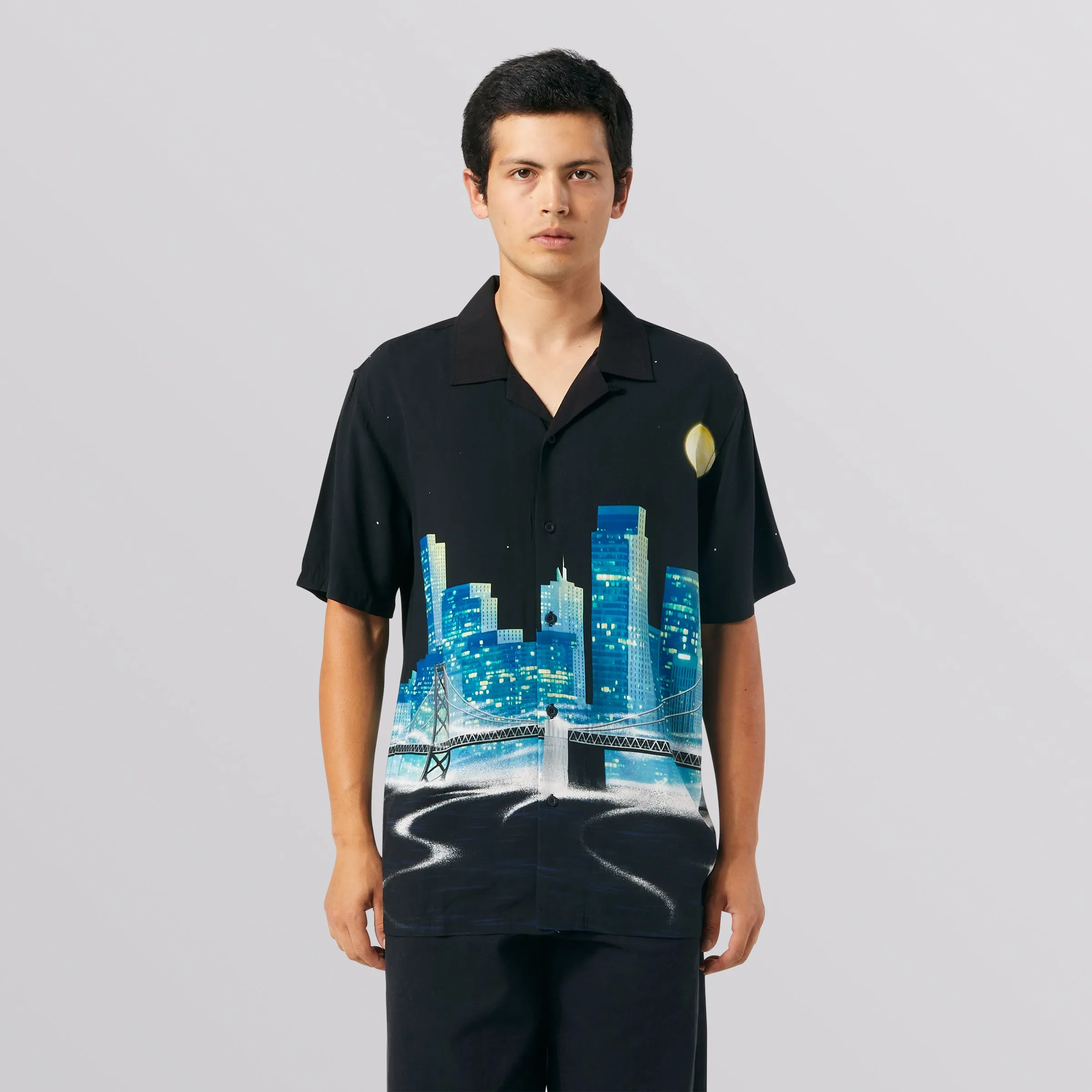 MANHATTAN WOVEN SHIRT