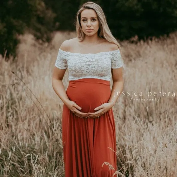 Maternity Skirt - Juniper