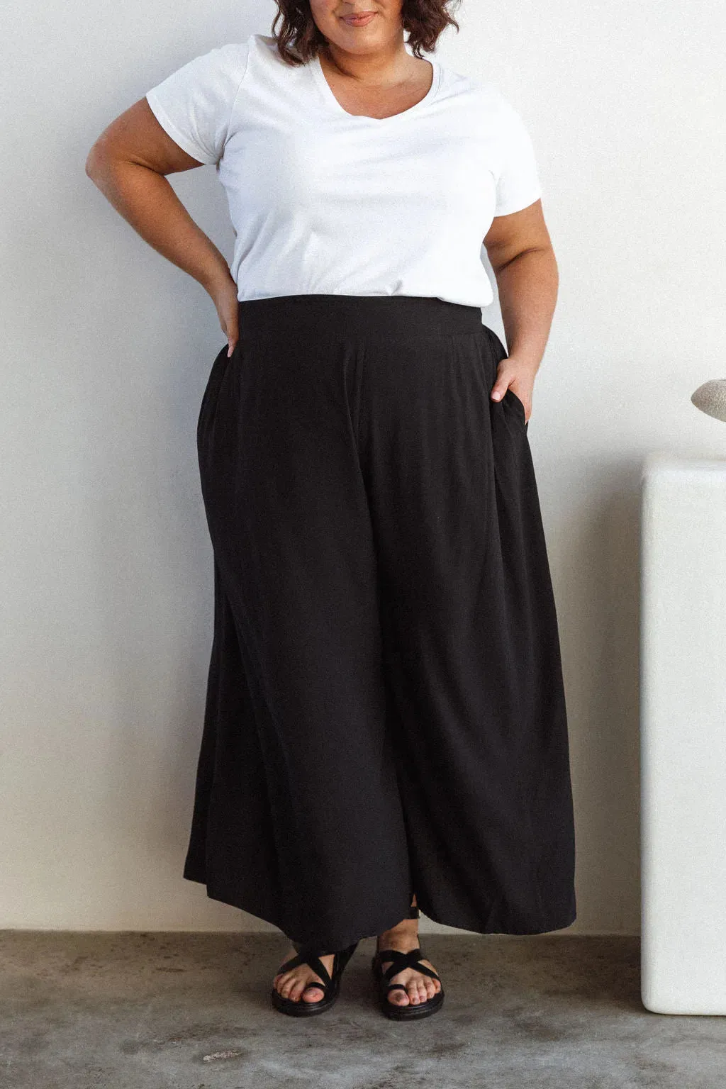 Maya Pants 2.0 - Black