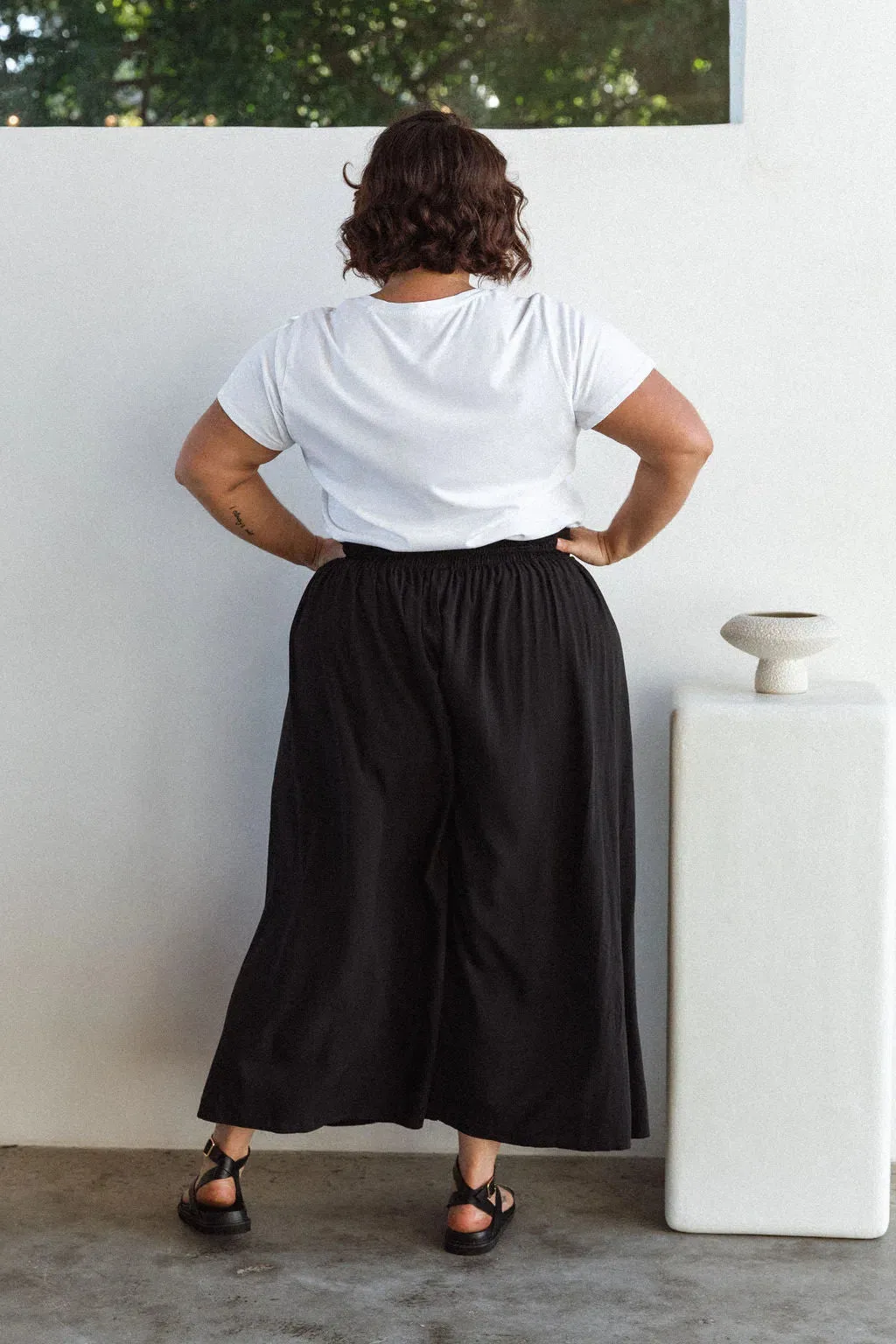 Maya Pants 2.0 - Black