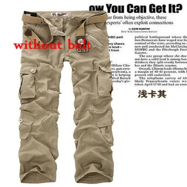 Men cargo pants