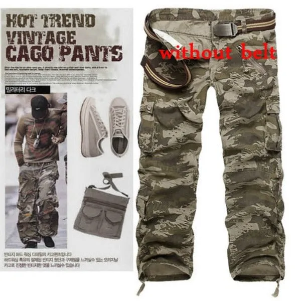 Men cargo pants