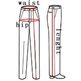 Men Drawstring Pants