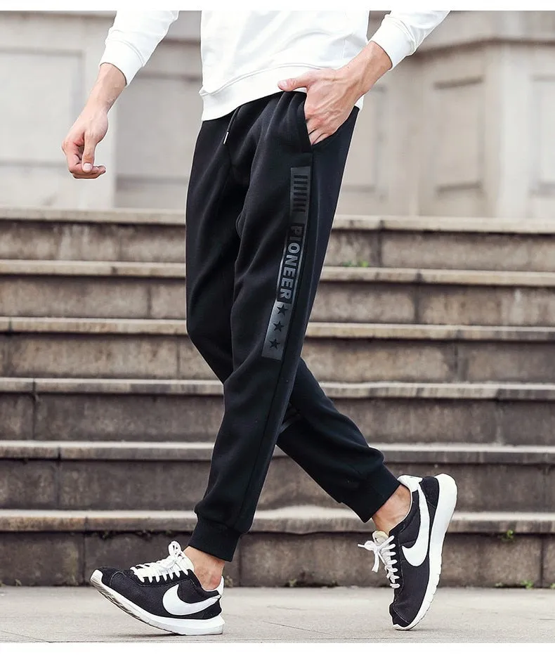 Men Drawstring Pants