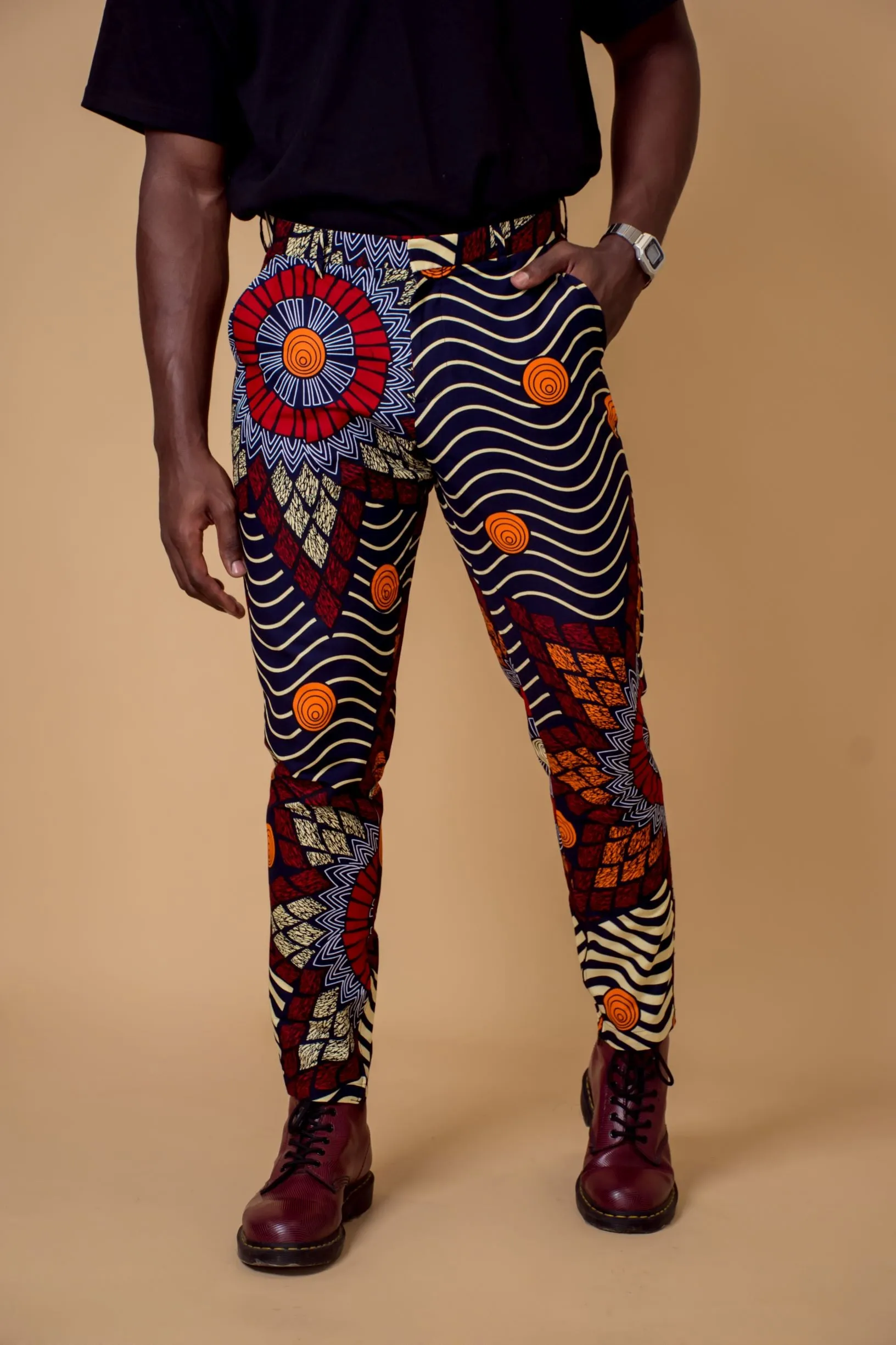 Mens-Nkanyezi Pants