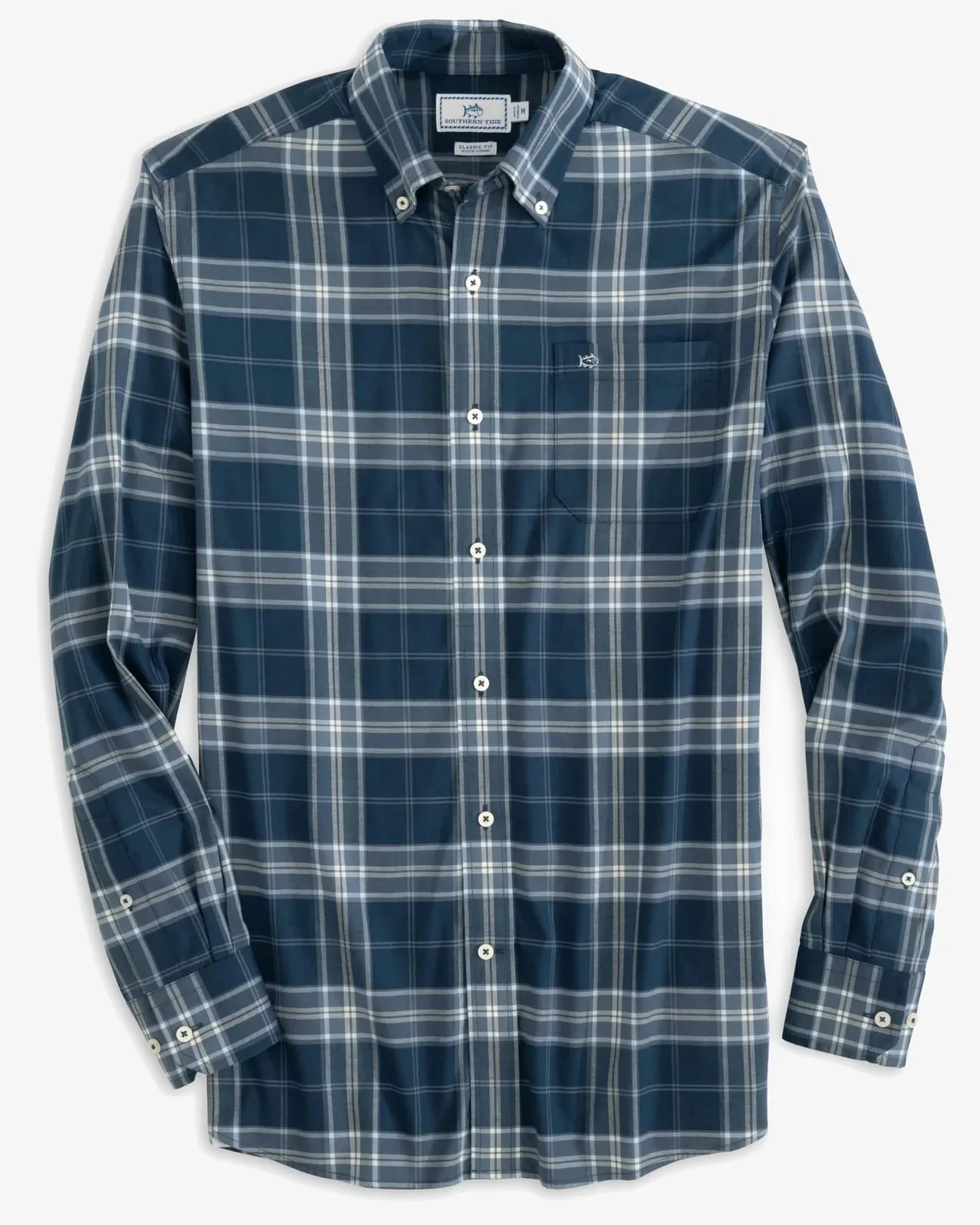 Men's Skipjack Willis Plaid Sport Shirt