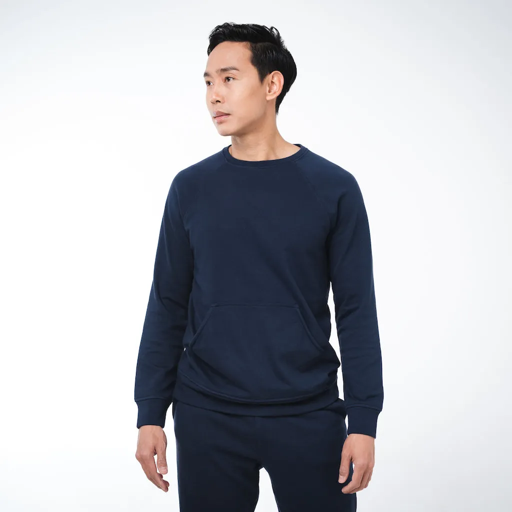 Men's Sweatshirt | Navy