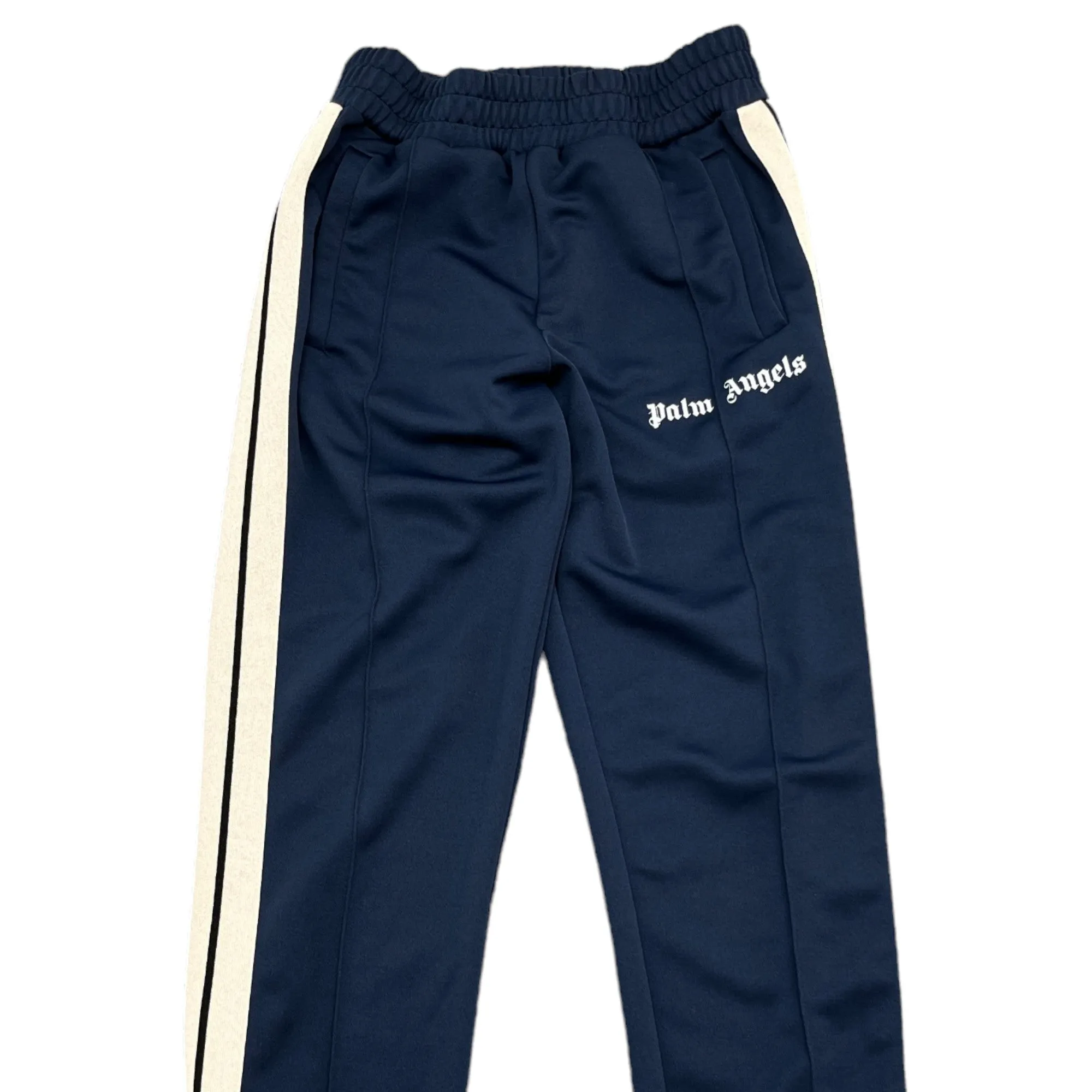 Men's Track Logo Joggers Navy Size M