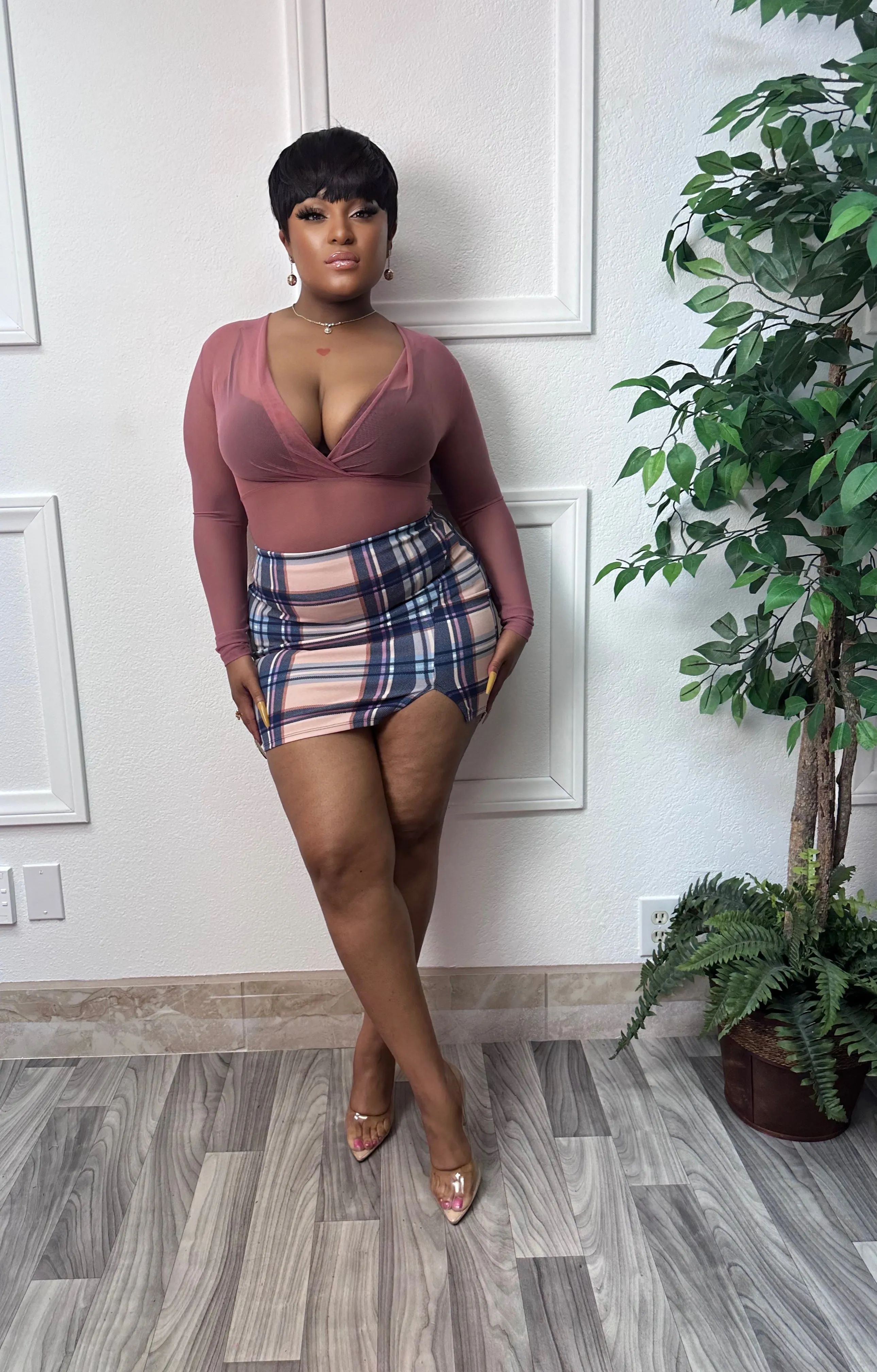 Multi color Becca Skirt