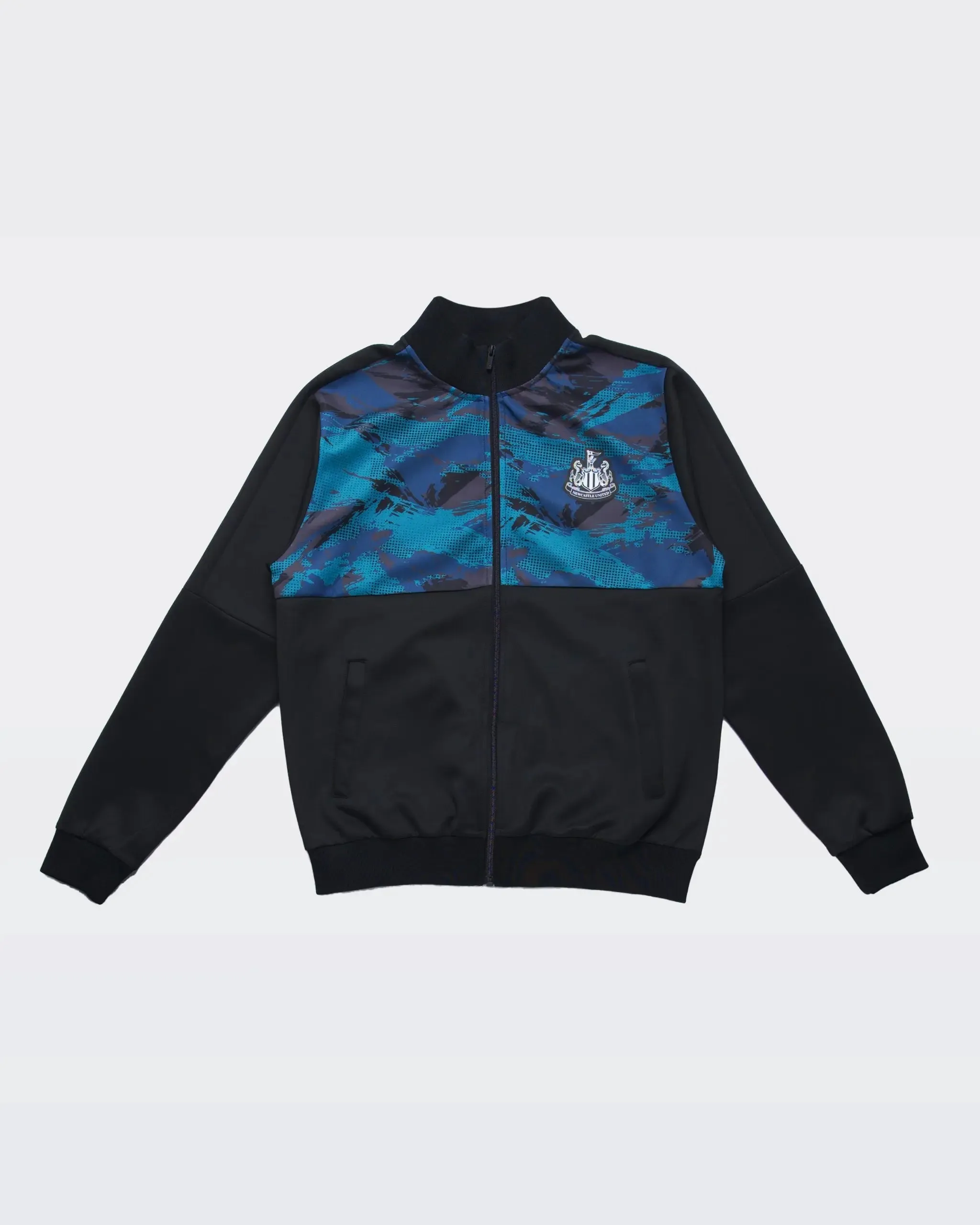 Newcastle United Camo Poly Track Top