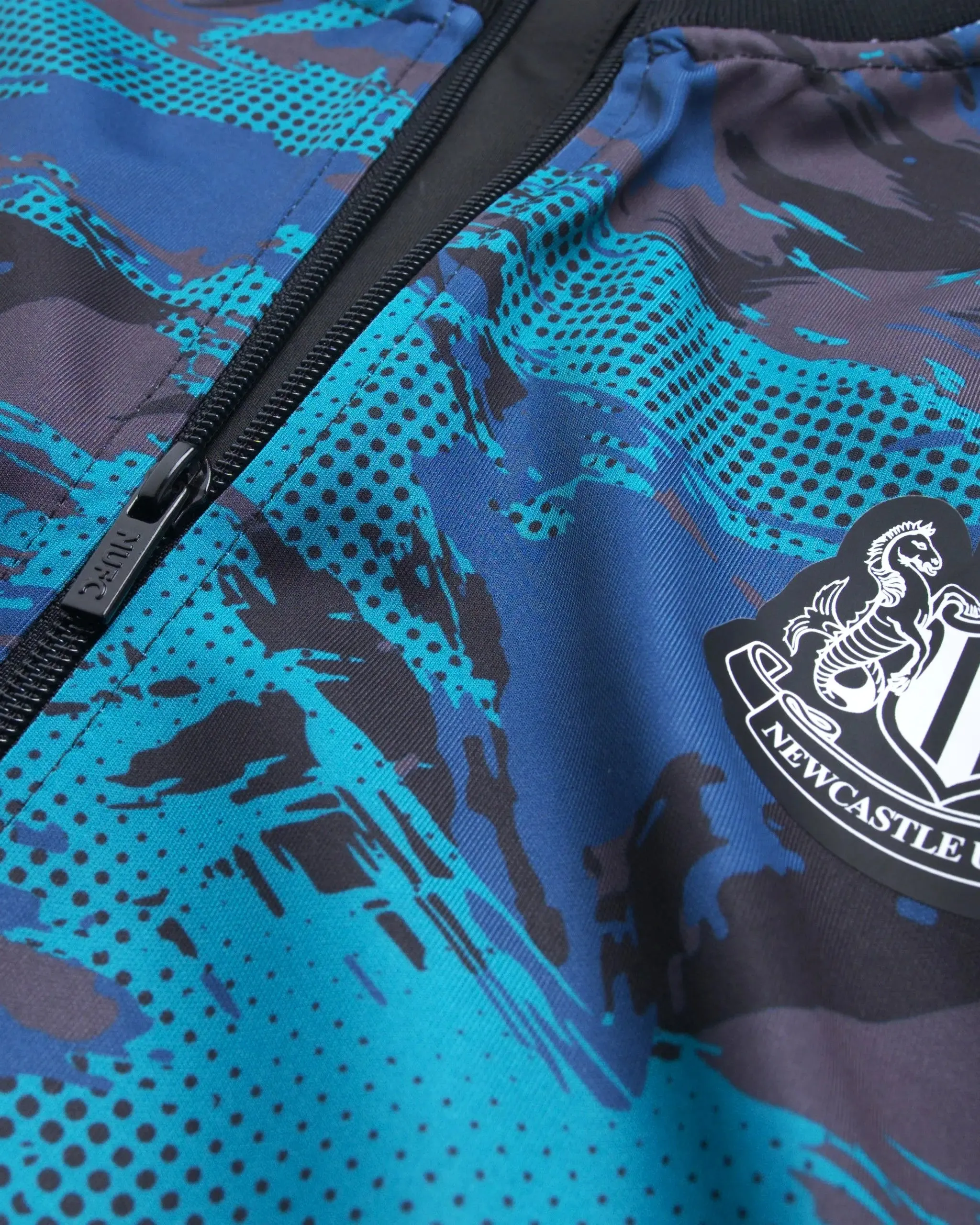 Newcastle United Camo Poly Track Top