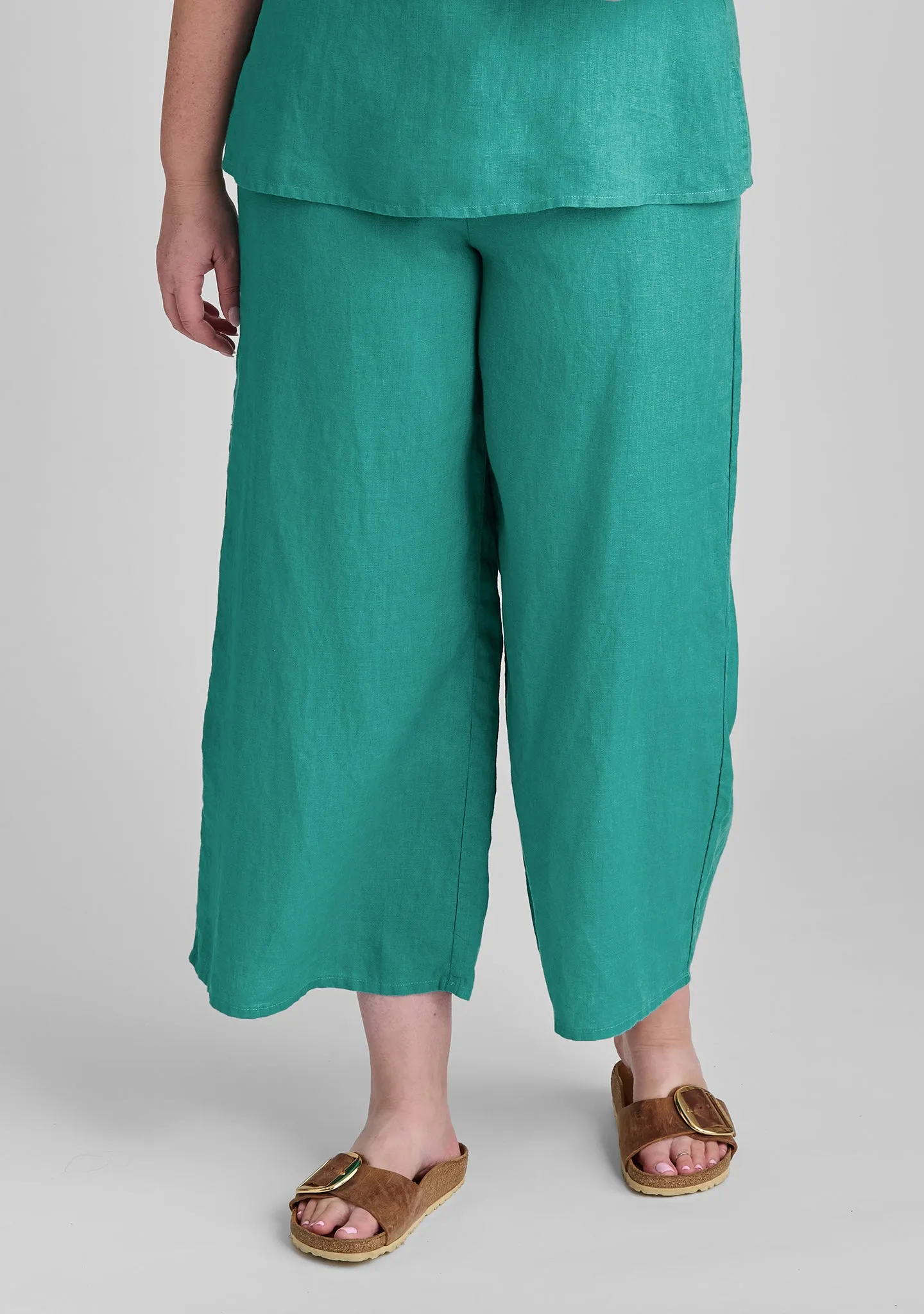 Obi Pant - Linen Tie Pants