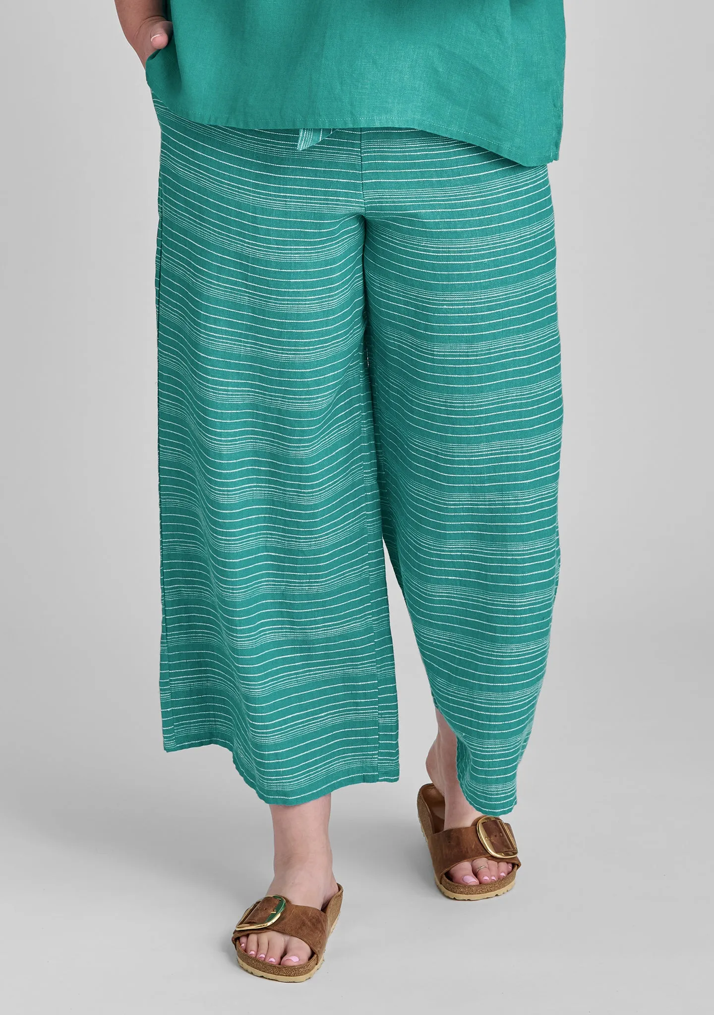 Obi Pant - Linen Tie Pants