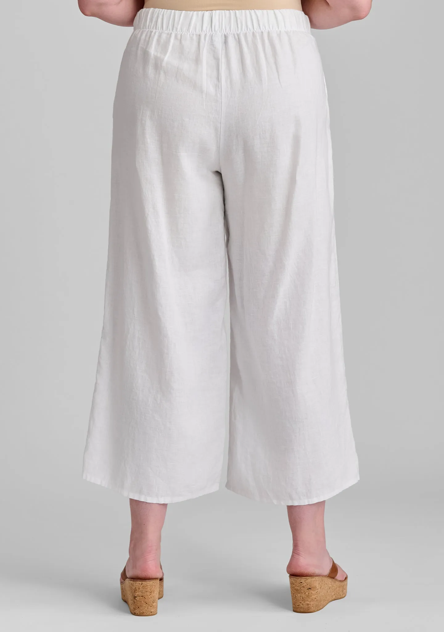 Obi Pant - Linen Tie Pants