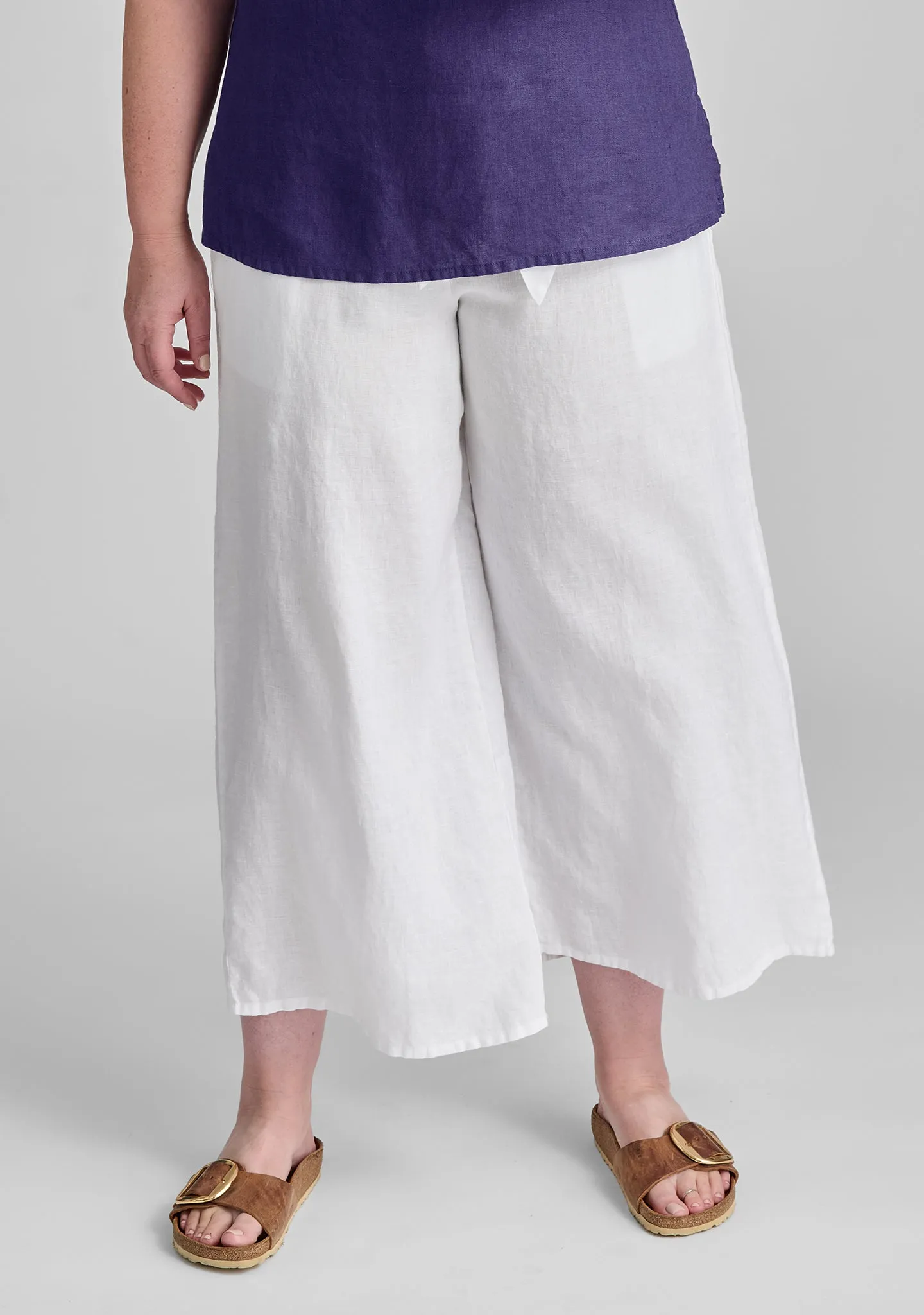 Obi Pant - Linen Tie Pants