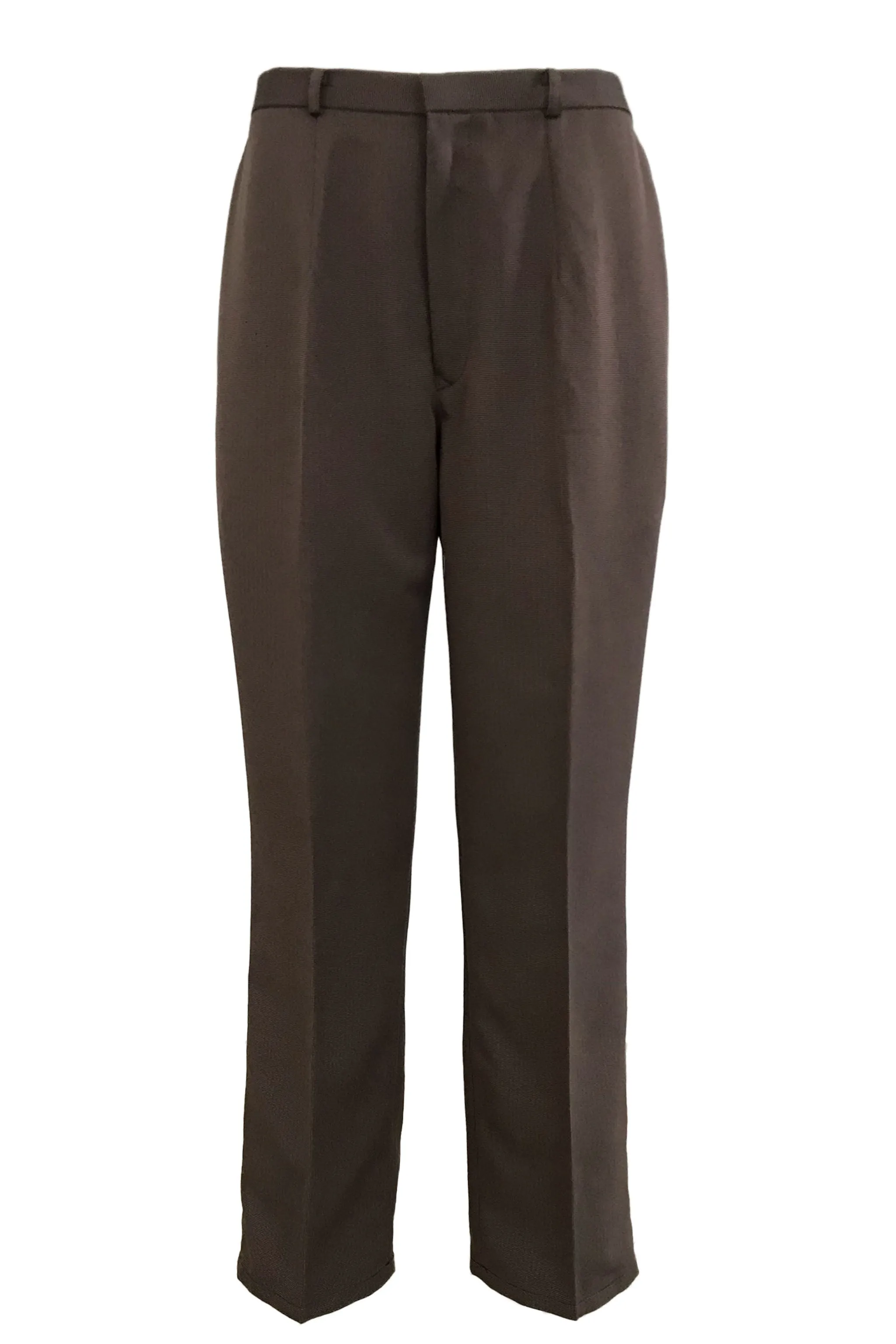 Office Pant - Brown