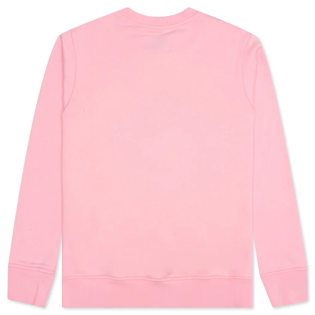 Okinawa Embroidered Sweatshirt - Pink