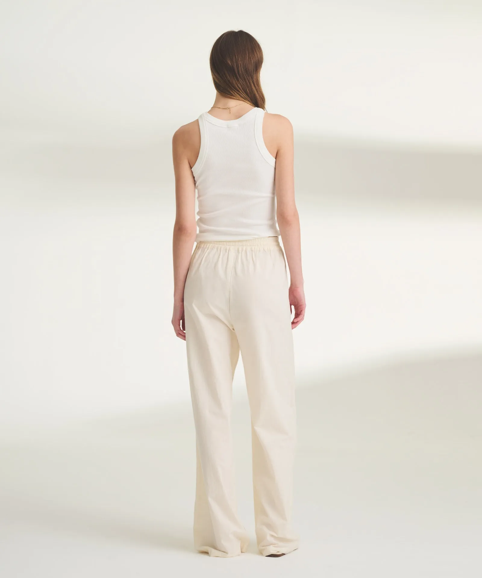 Organic Cotton Drawstring Pants