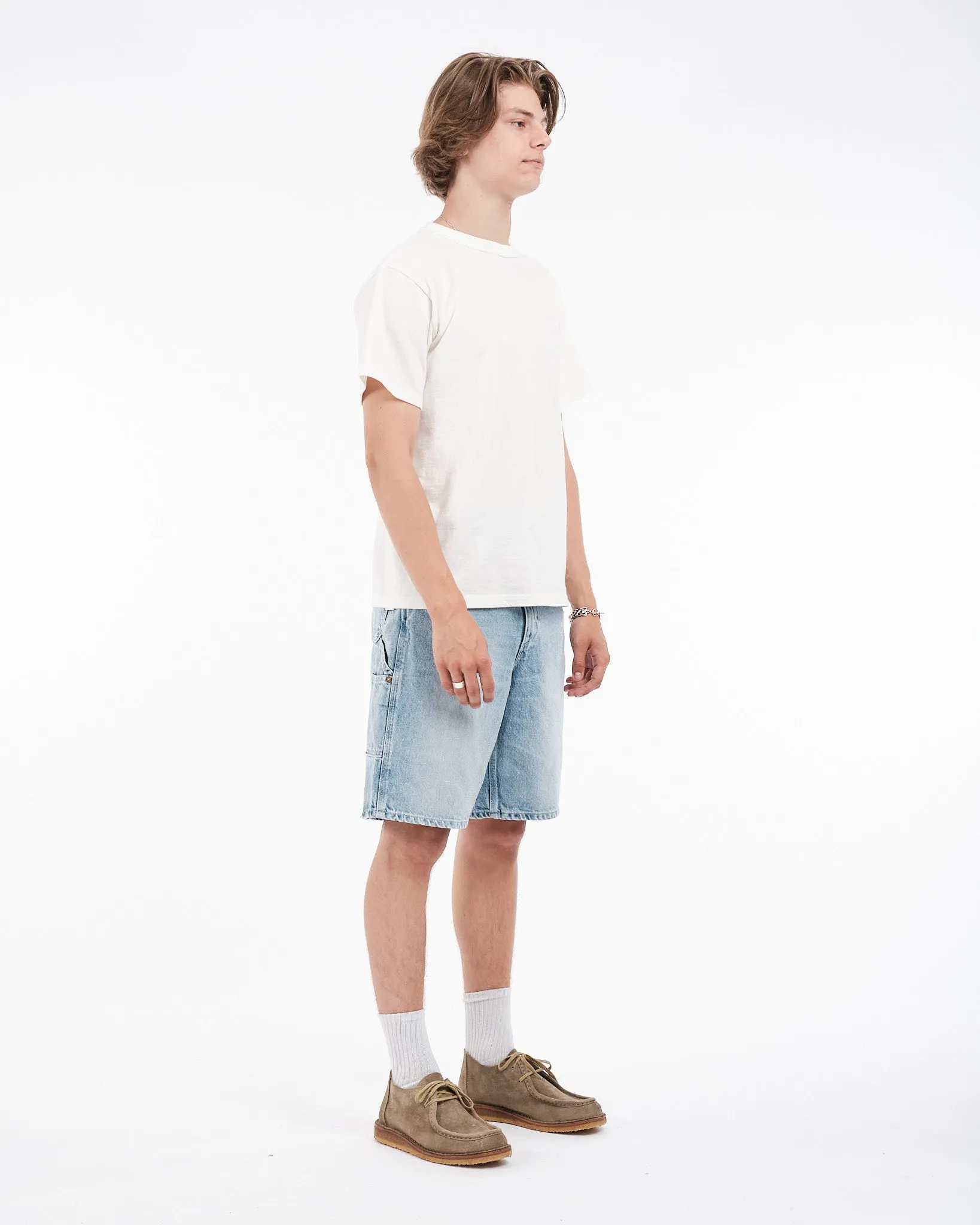 PAINTER SHORT PANTS SKY BLUE