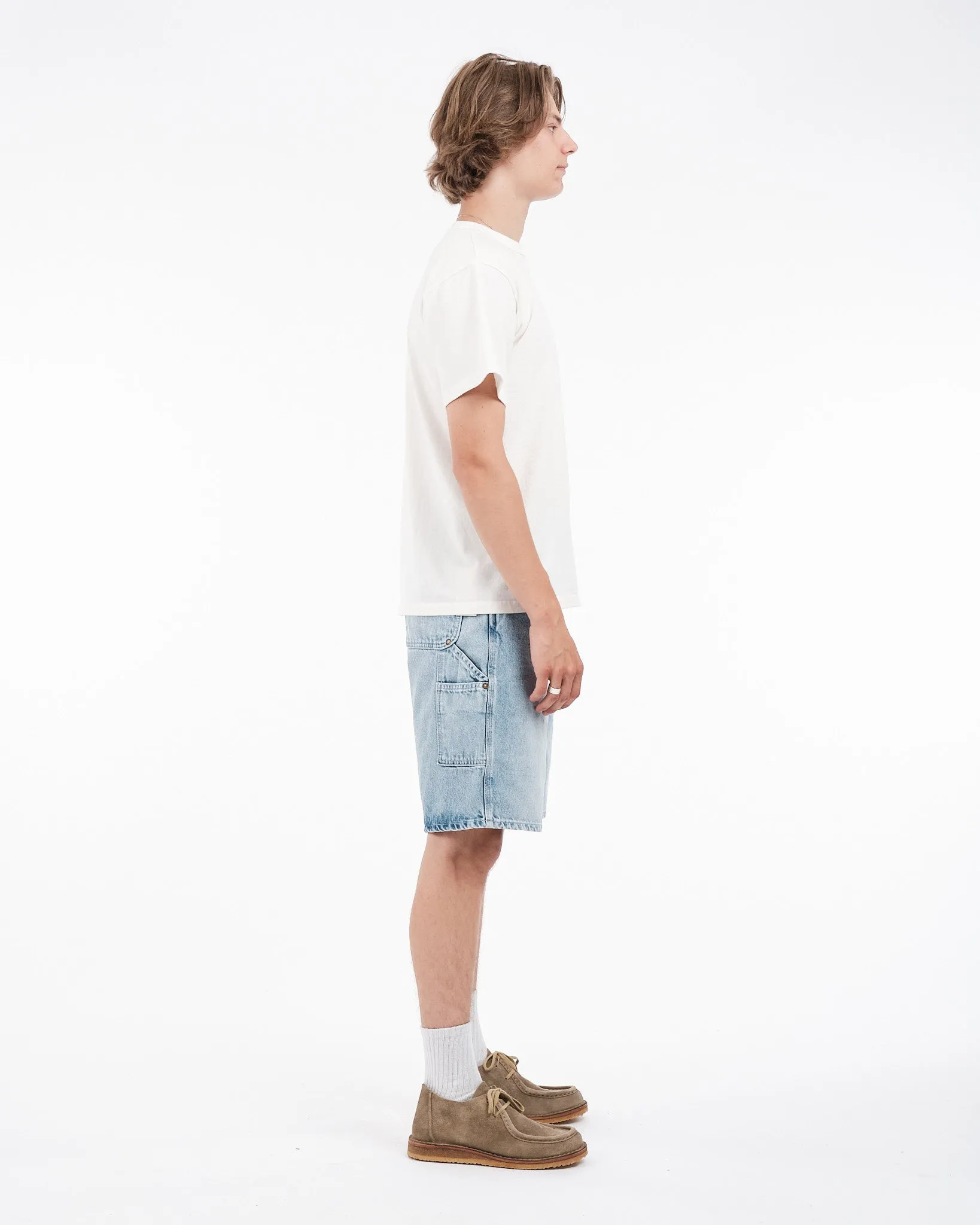 PAINTER SHORT PANTS SKY BLUE