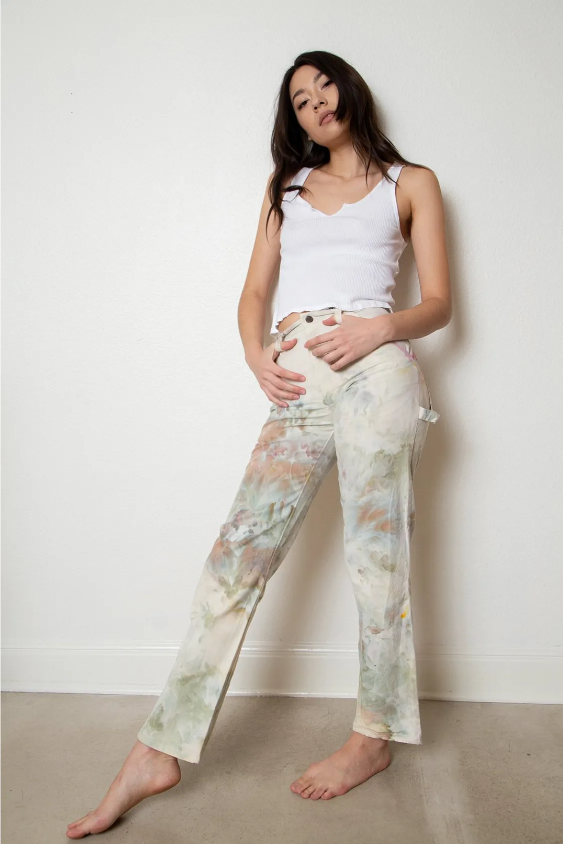 Painter's Pants in Ivory