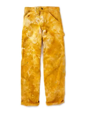 Painter's Pants in Mustard