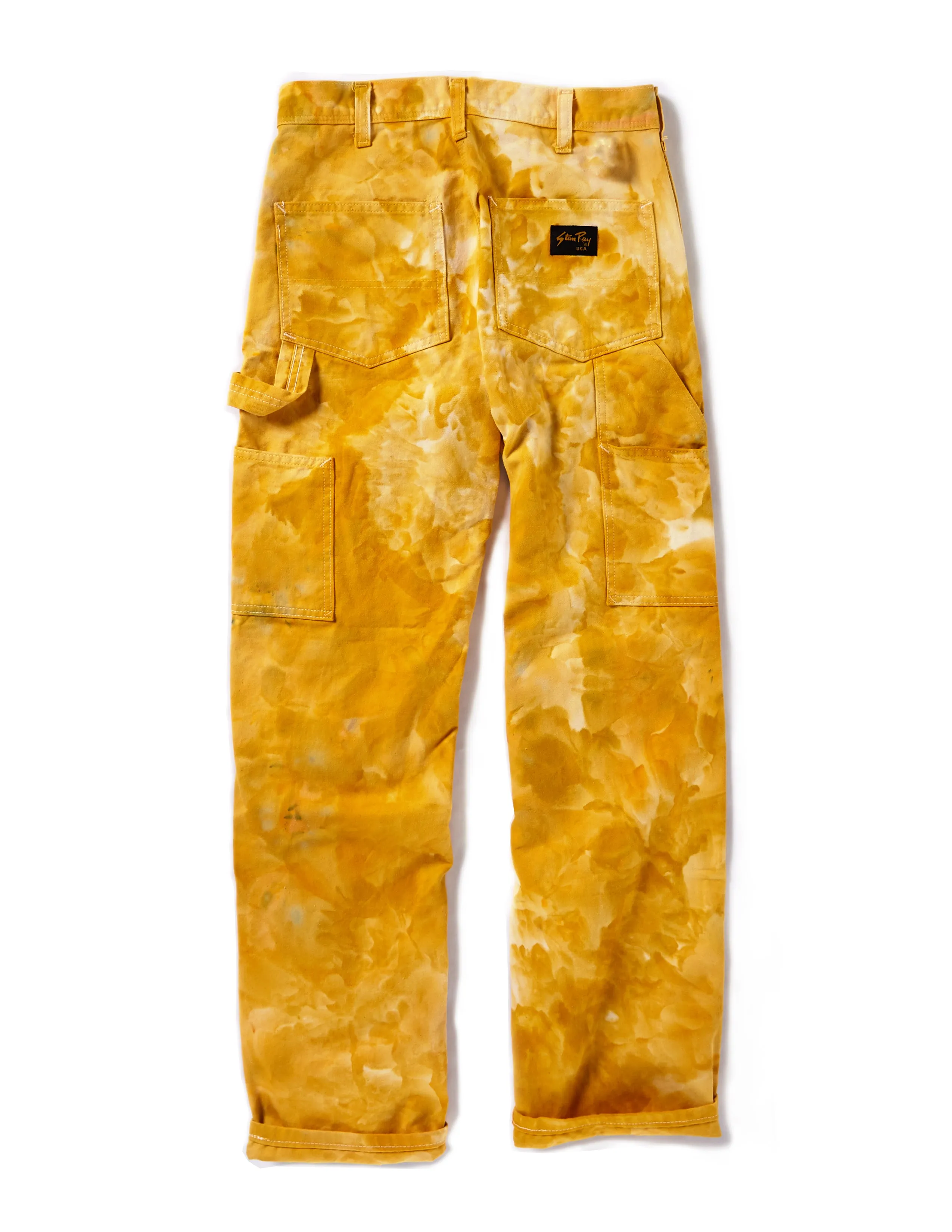 Painter's Pants in Mustard