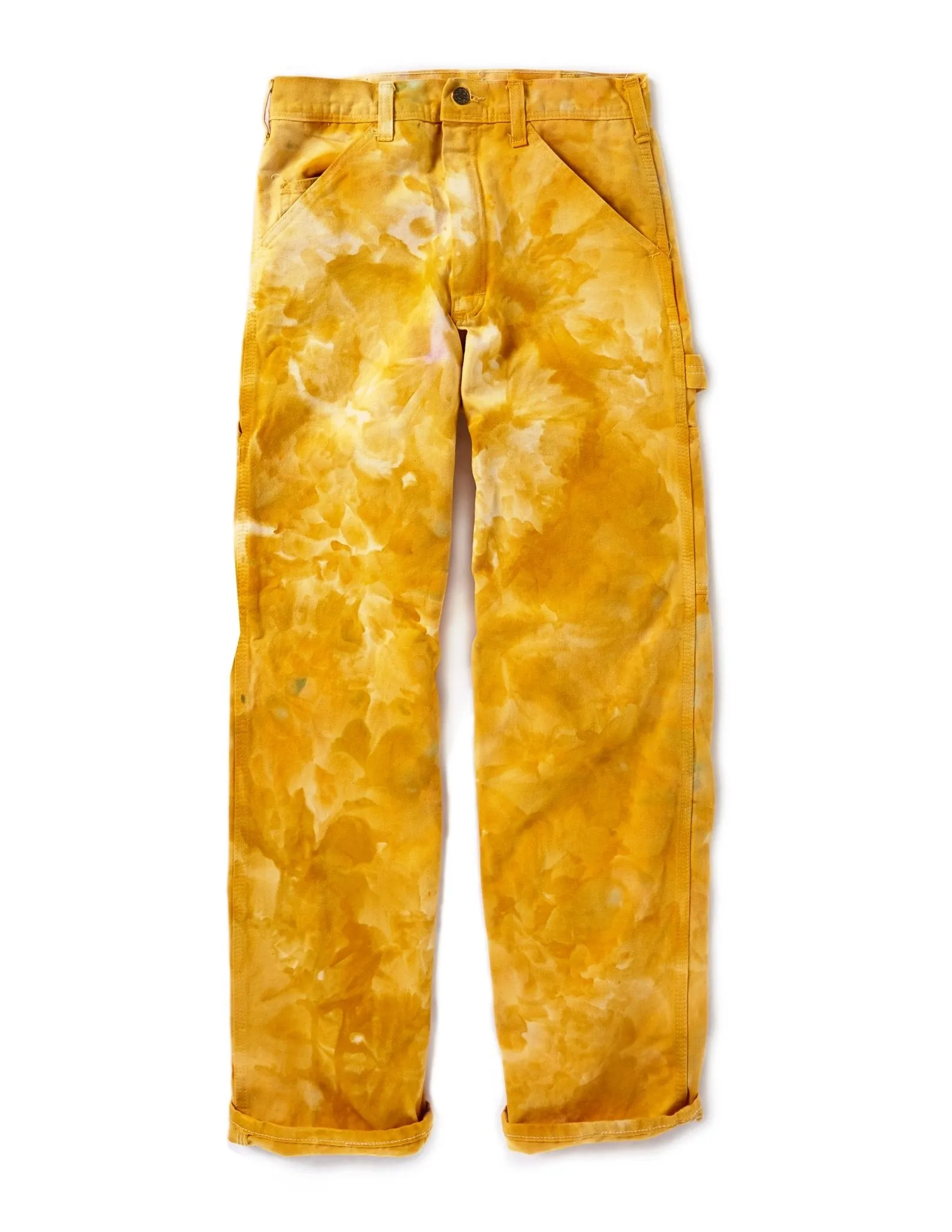 Painter's Pants in Mustard