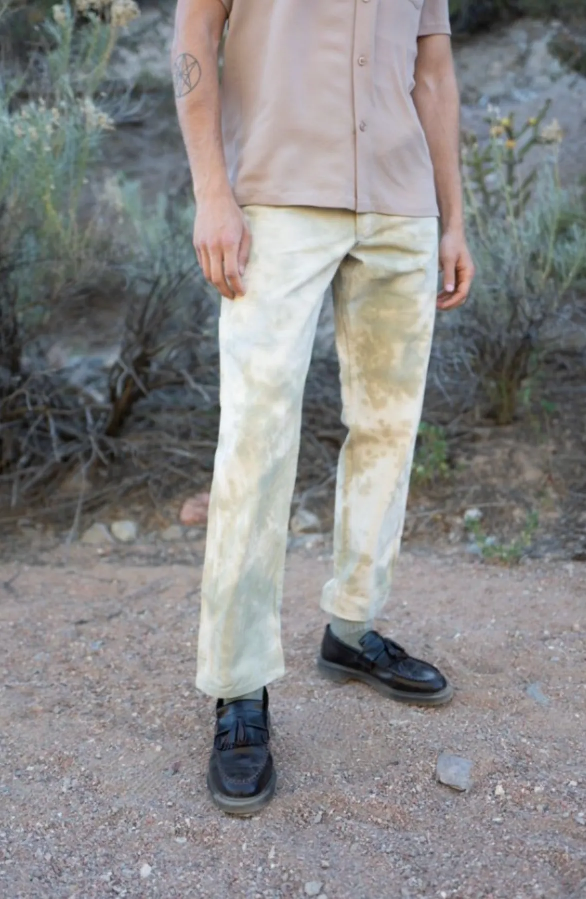 Painter's Pants in Tan