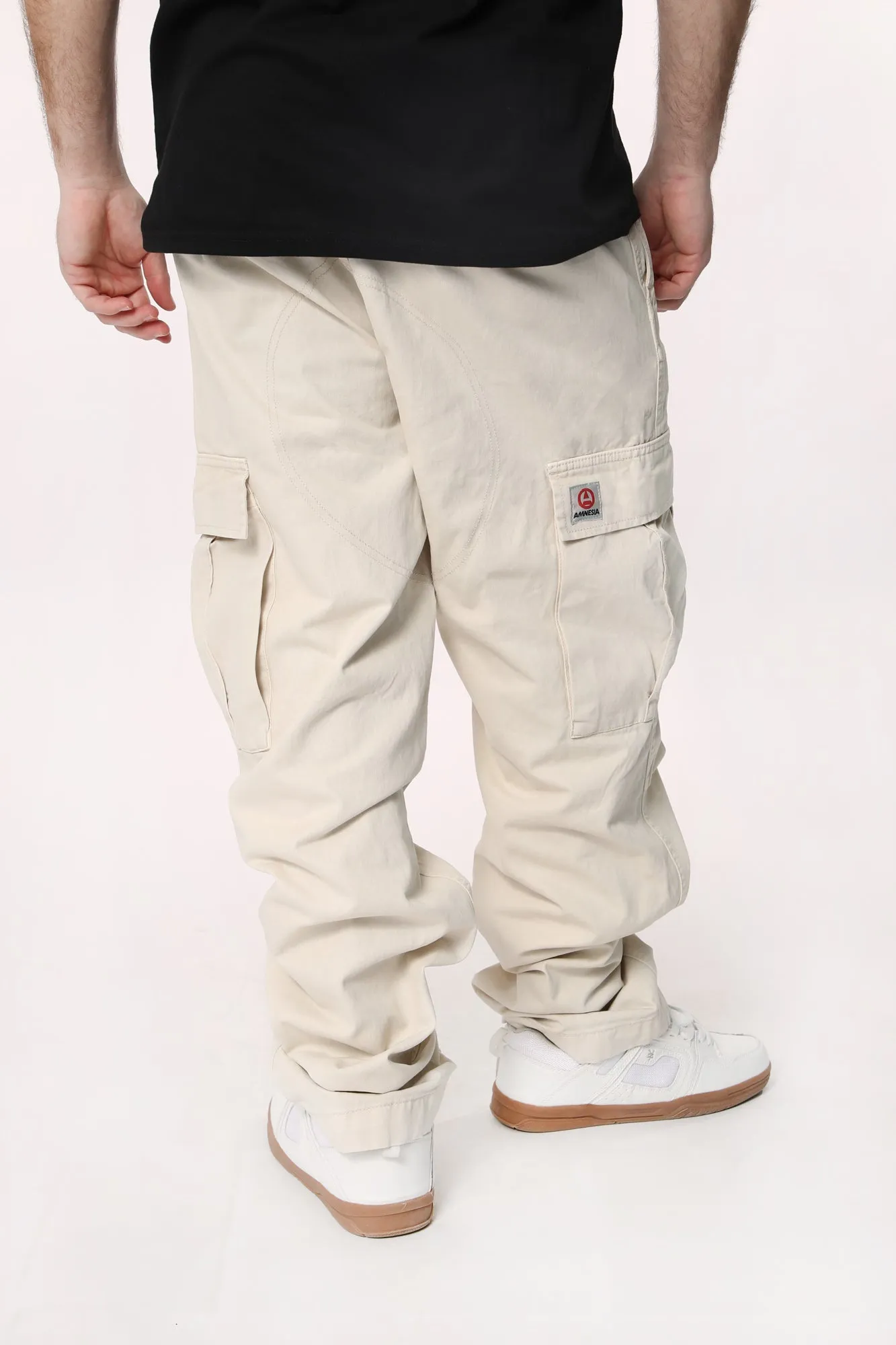 Pantalon Cargo en Coton Amnesia Homme