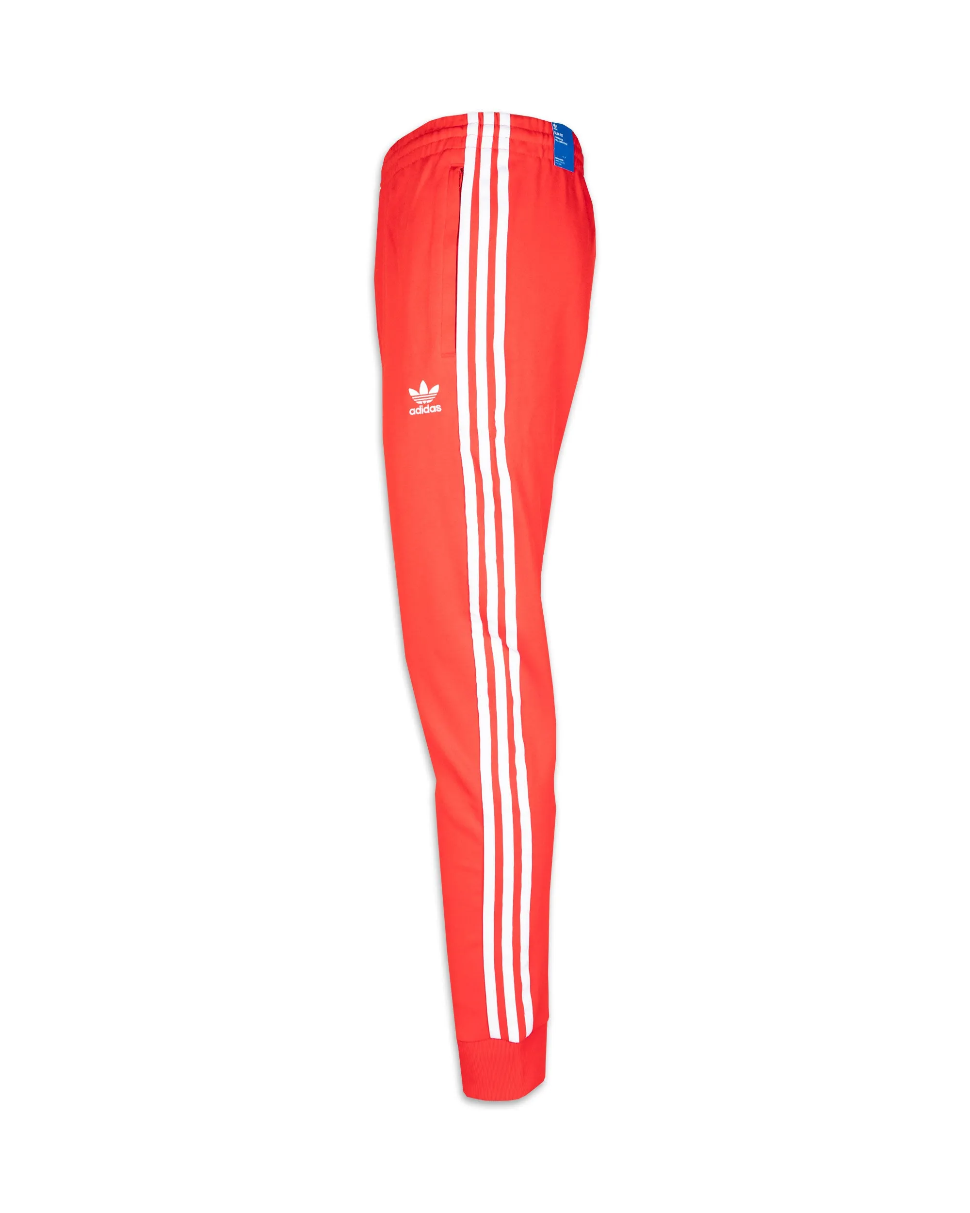 Pantalone Adidas Superstar Track Pant Rosso