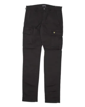 Pantalone Lyle And Scott Cargo Nero