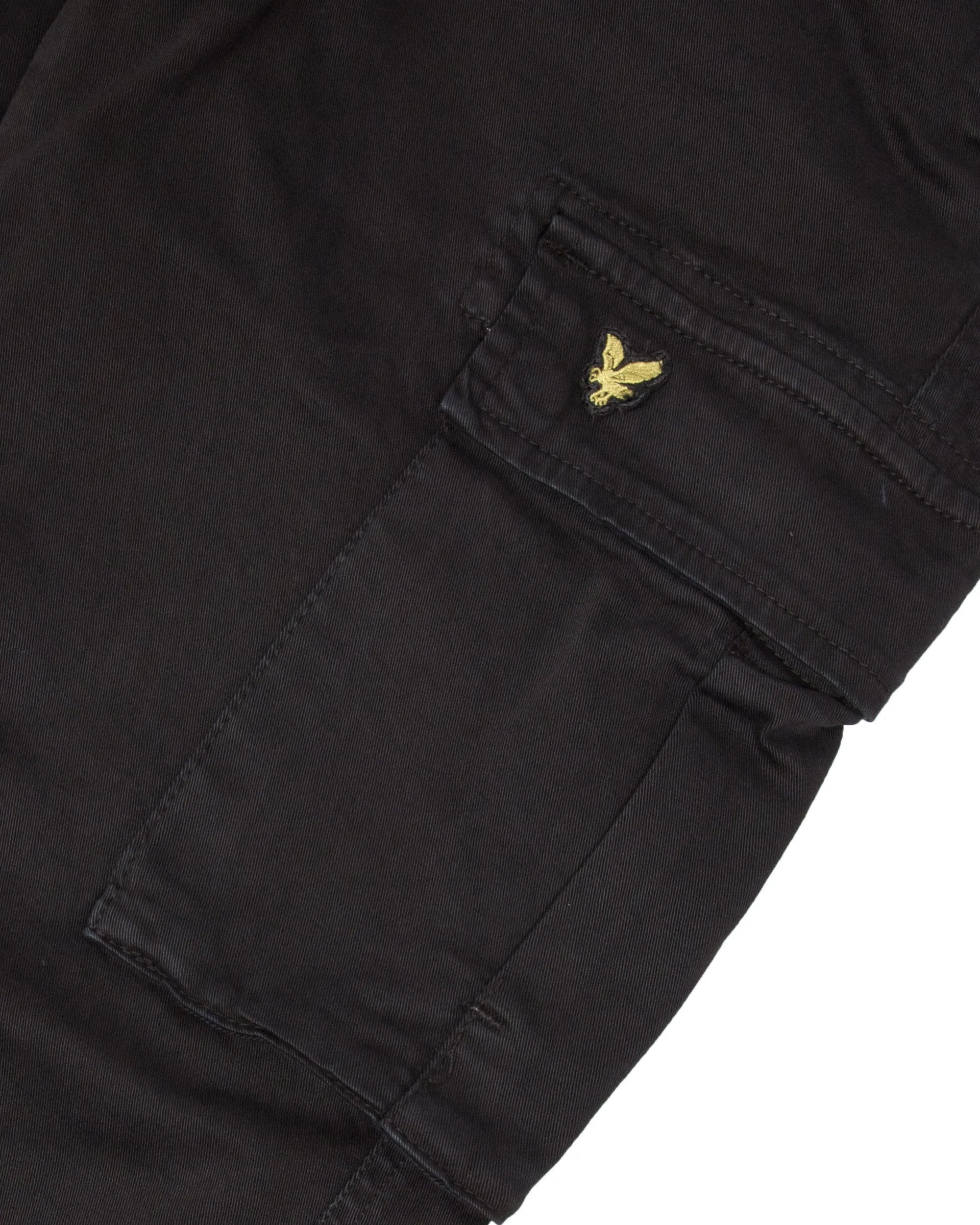 Pantalone Lyle And Scott Cargo Nero