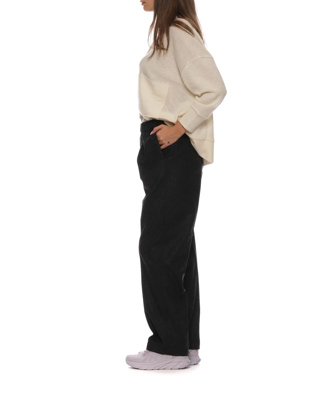 Pants woman 9627 MY PANTS ANTRACITE FORTE_FORTE