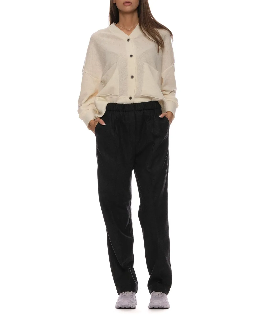 Pants woman 9627 MY PANTS ANTRACITE FORTE_FORTE