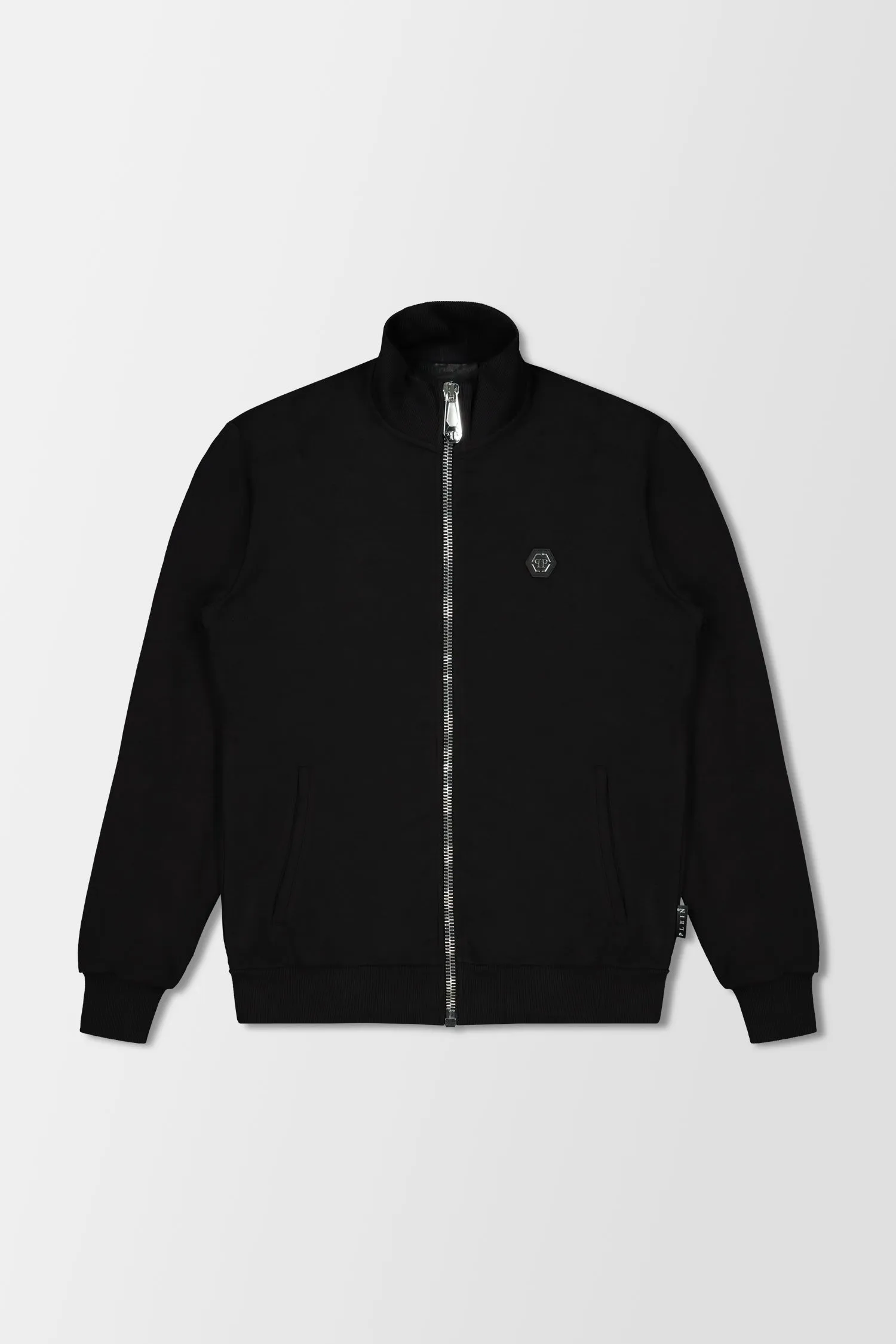 Philipp Plein Black Skull And Plein Jogging Jacket