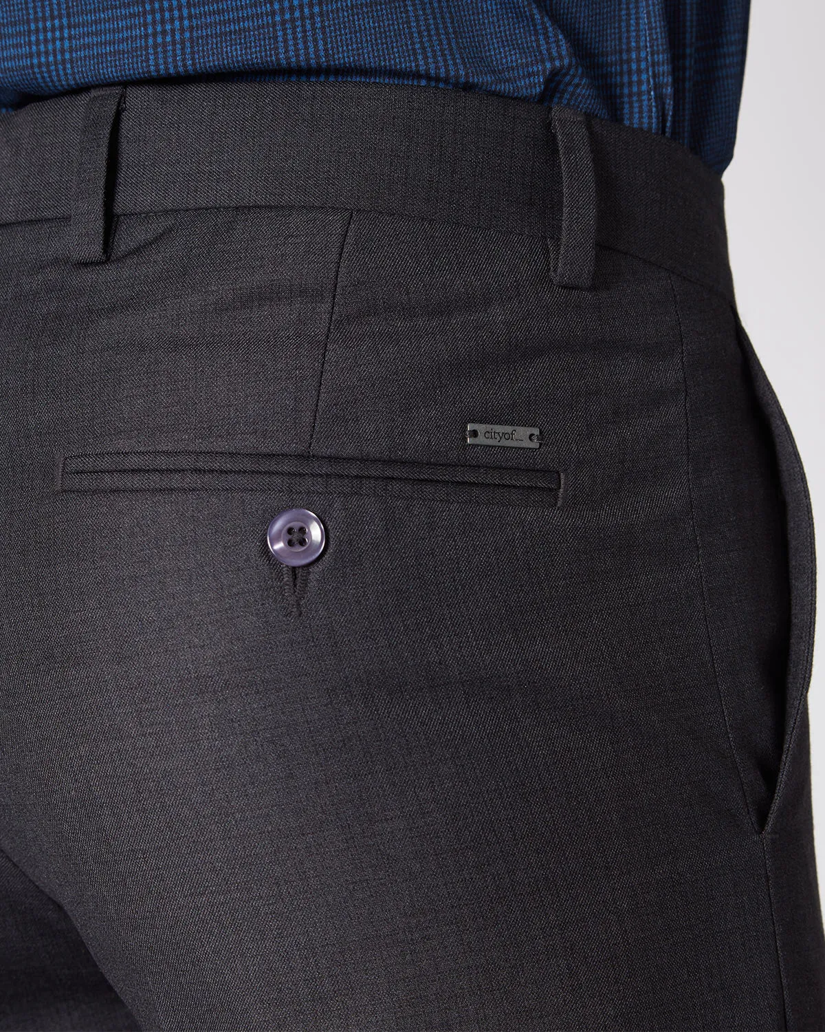 Pioneer Dress Pants - Grey