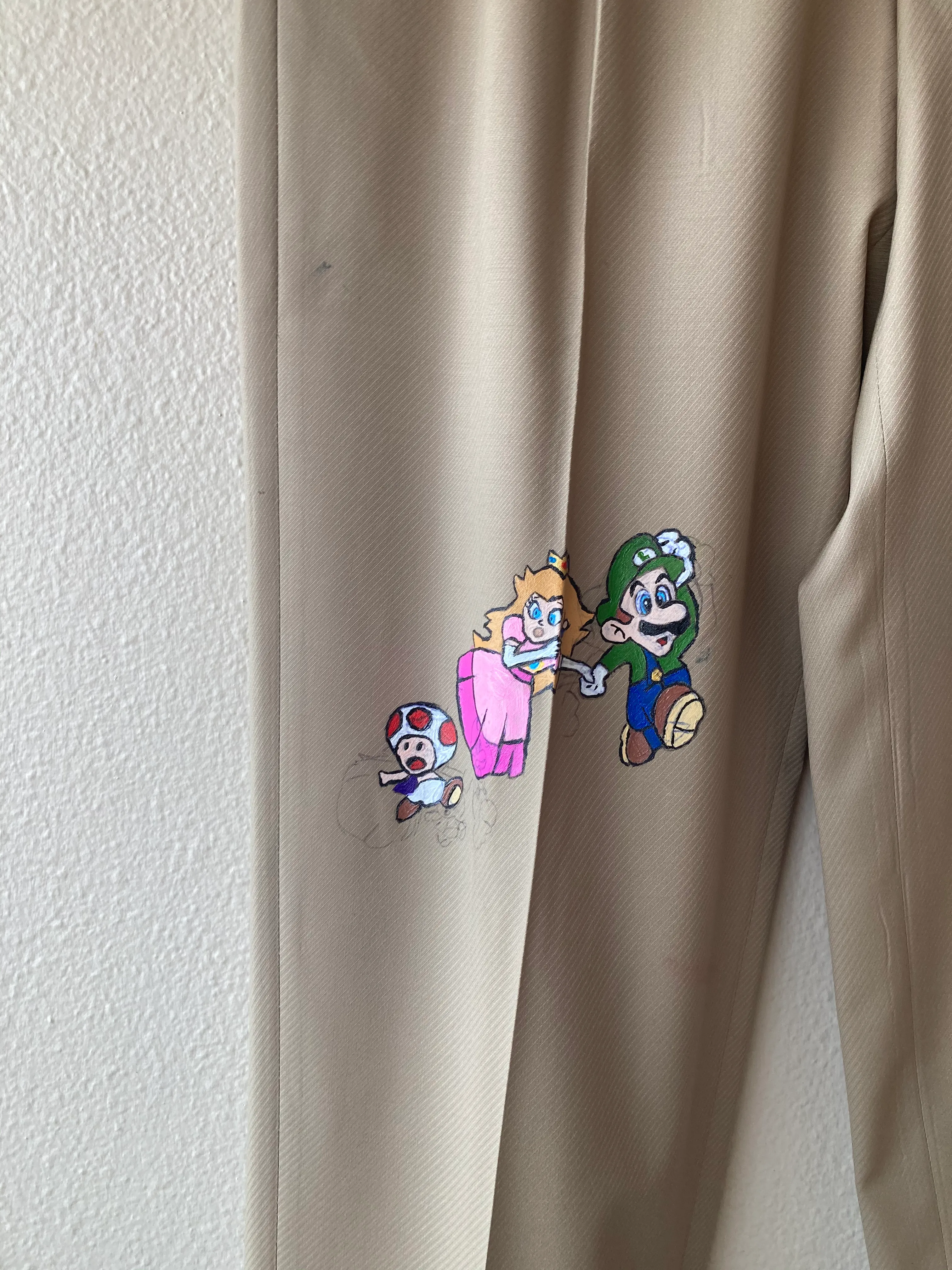 Plumber x Princess x Pants