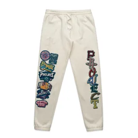 PROJECT 2023 Youth/Adults TRACK PANTS - Ecru